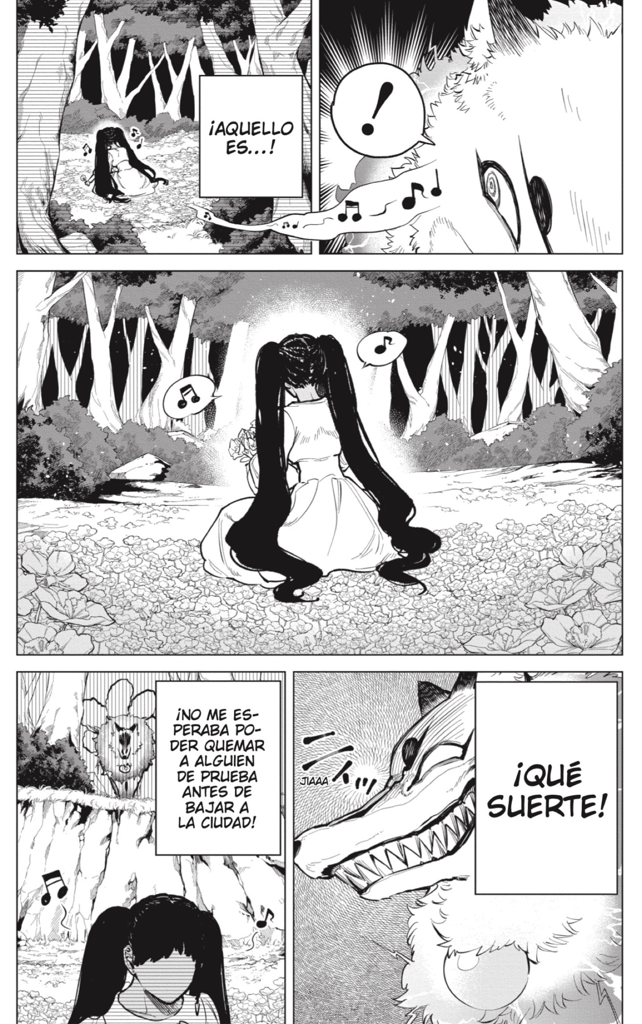 Read Ichi, el brujo ES Manga Online