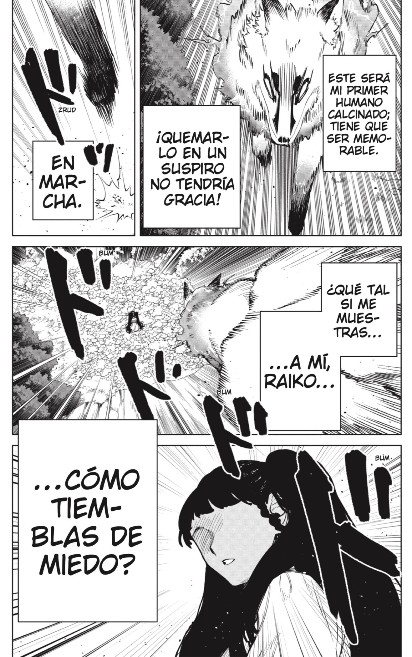 Read Ichi, el brujo ES Manga Online