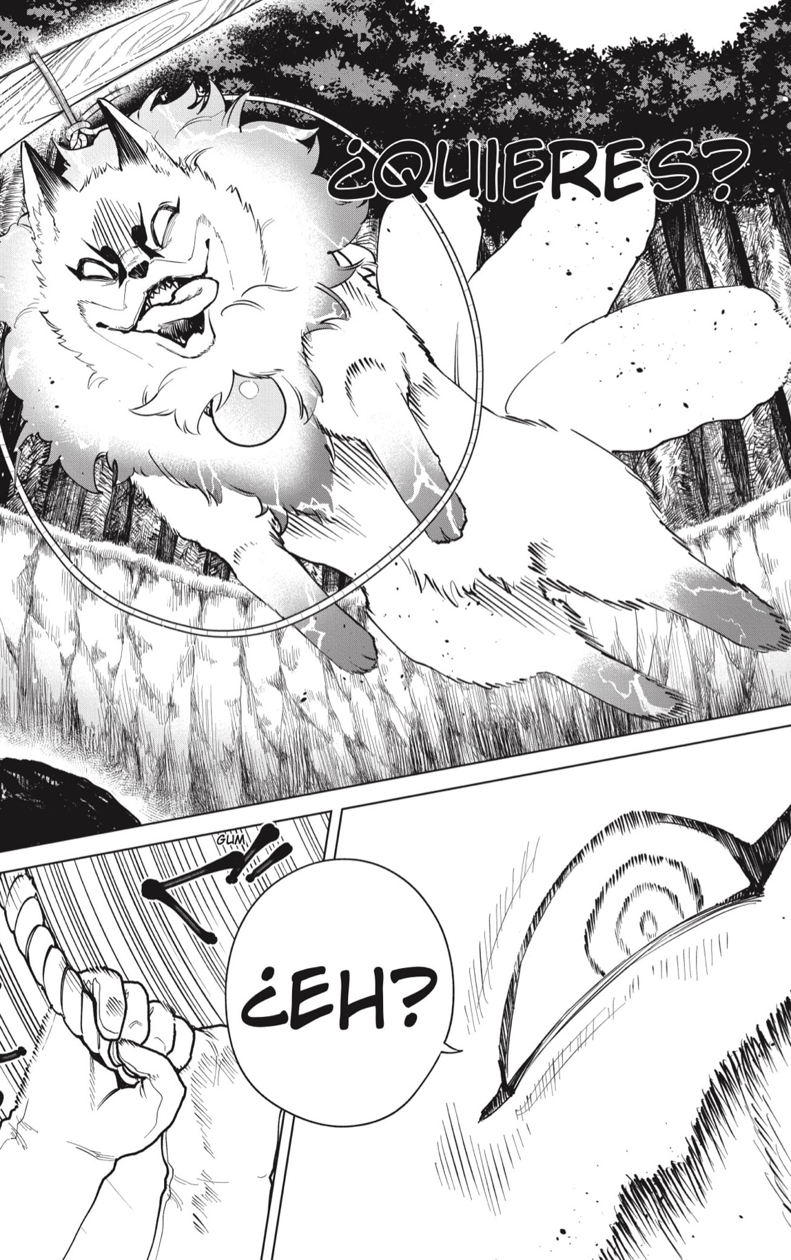 Read Ichi, el brujo ES Manga Online