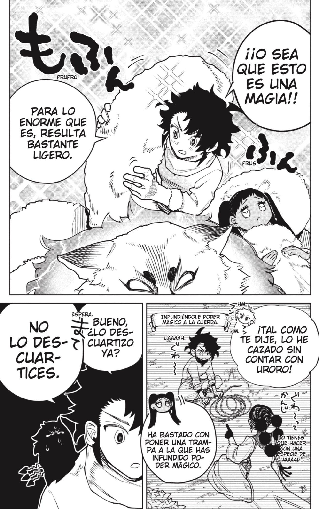 Read Ichi, el brujo ES Manga Online