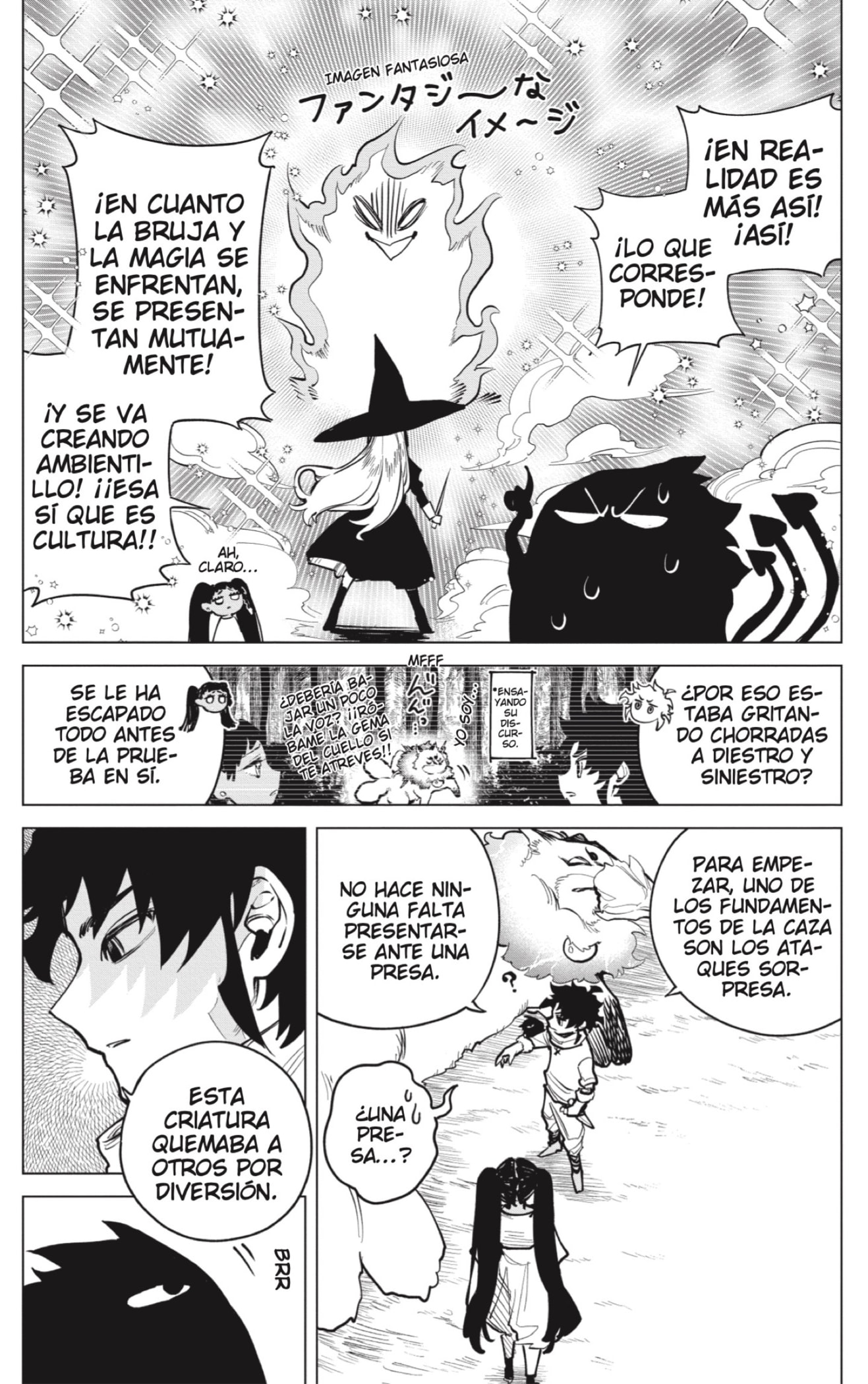 Read Ichi, el brujo ES Manga Online