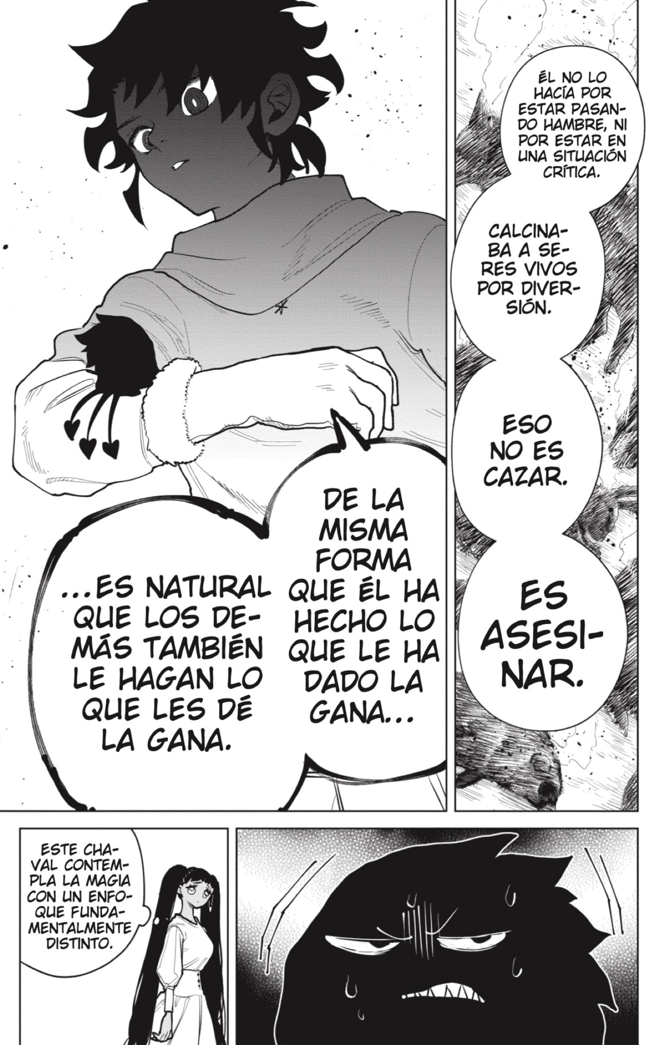 Read Ichi, el brujo ES Manga Online