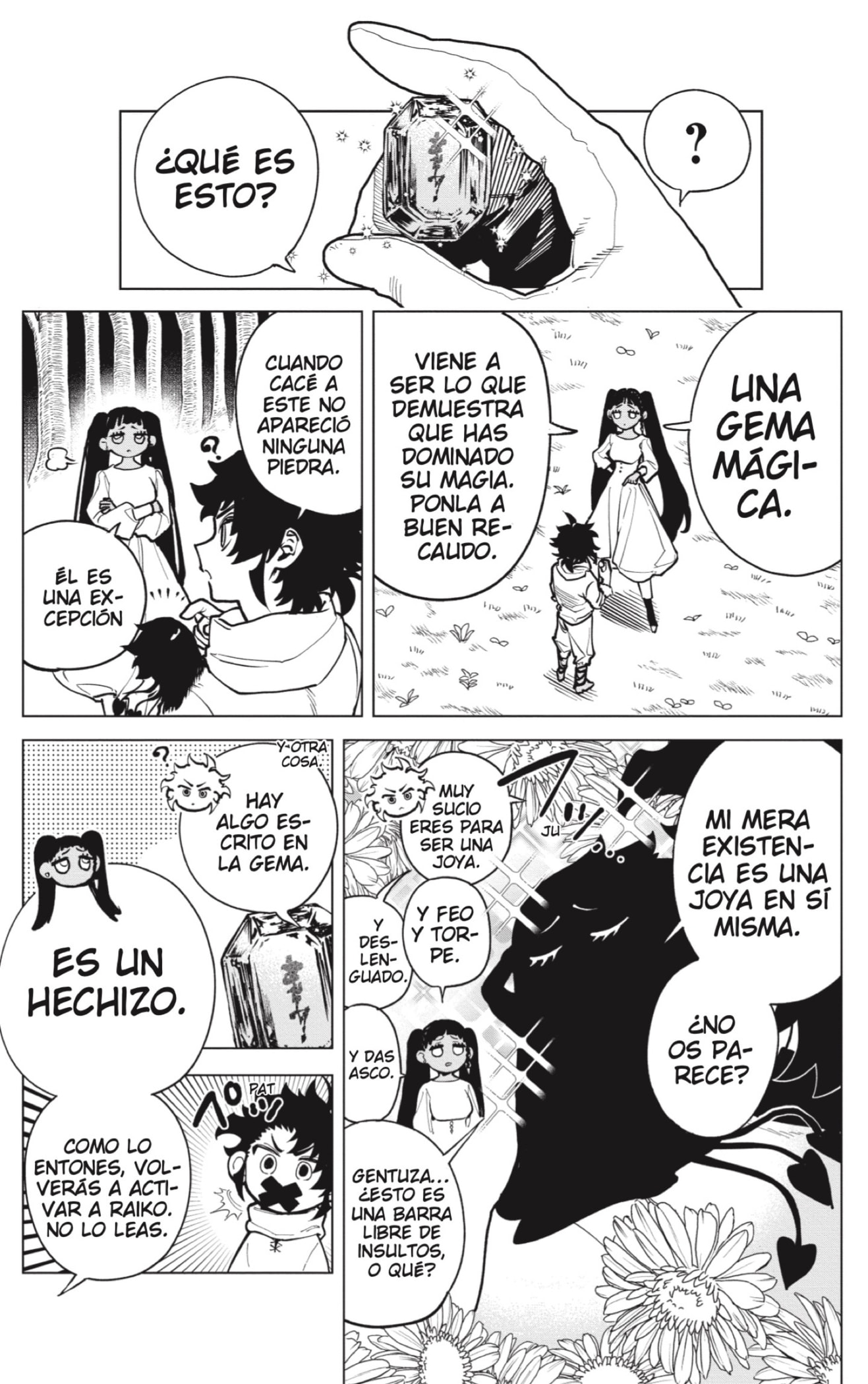 Read Ichi, el brujo ES Manga Online