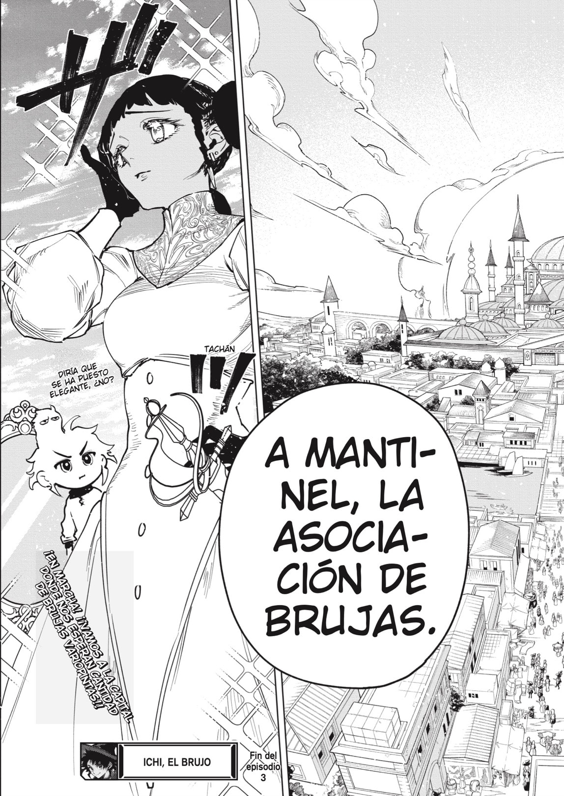 Read Ichi, el brujo ES Manga Online