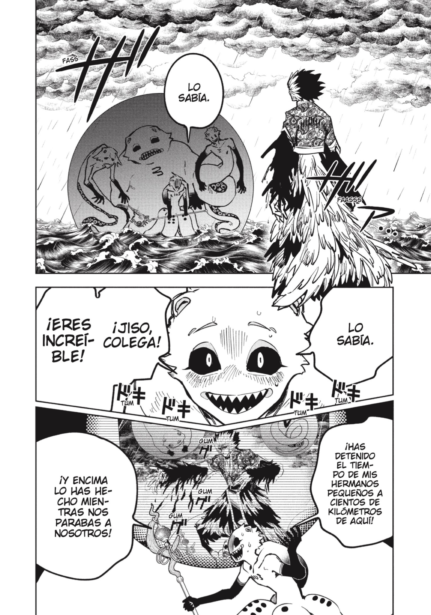 Read Ichi, el brujo ES Manga Online