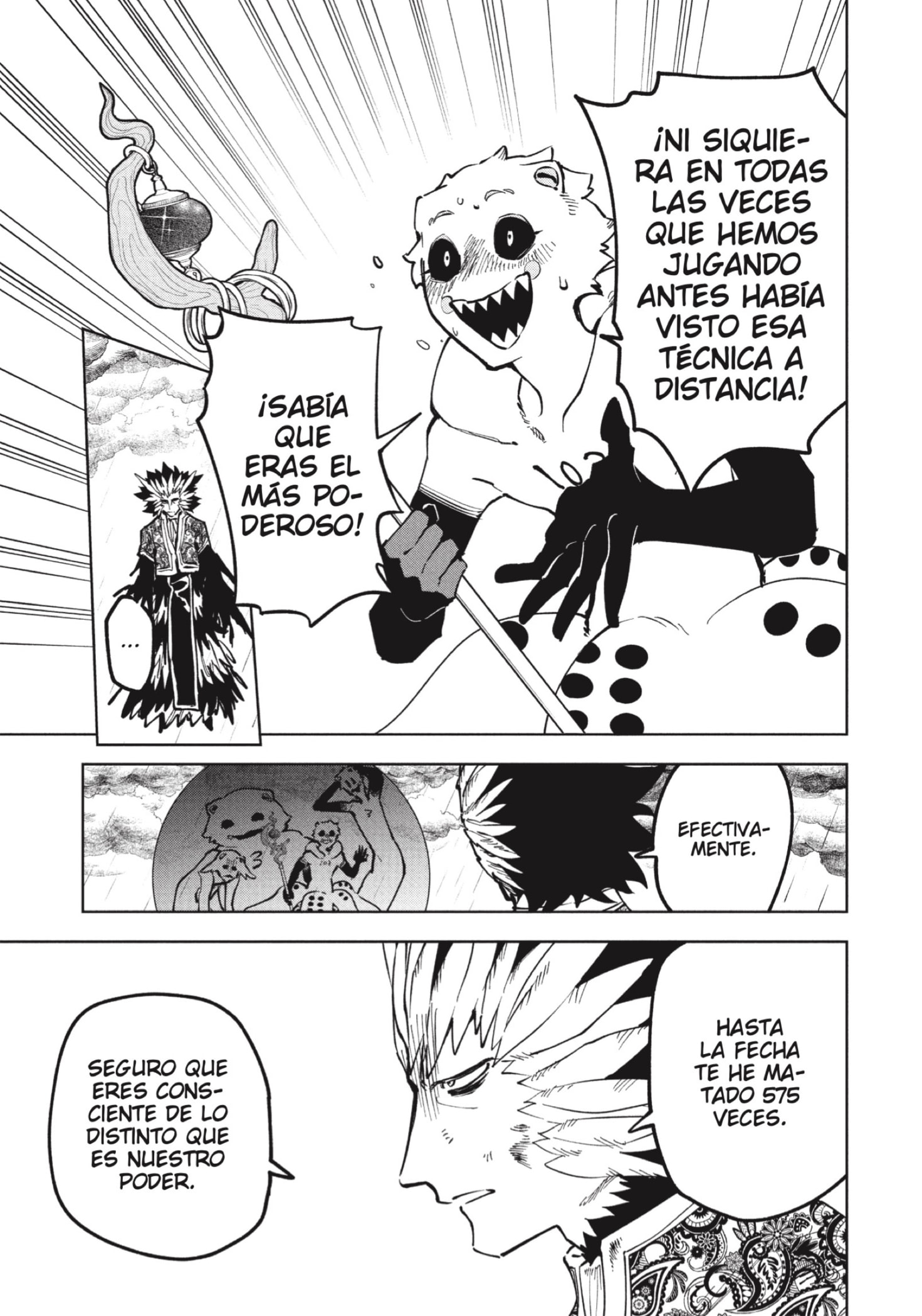 Read Ichi, el brujo ES Manga Online