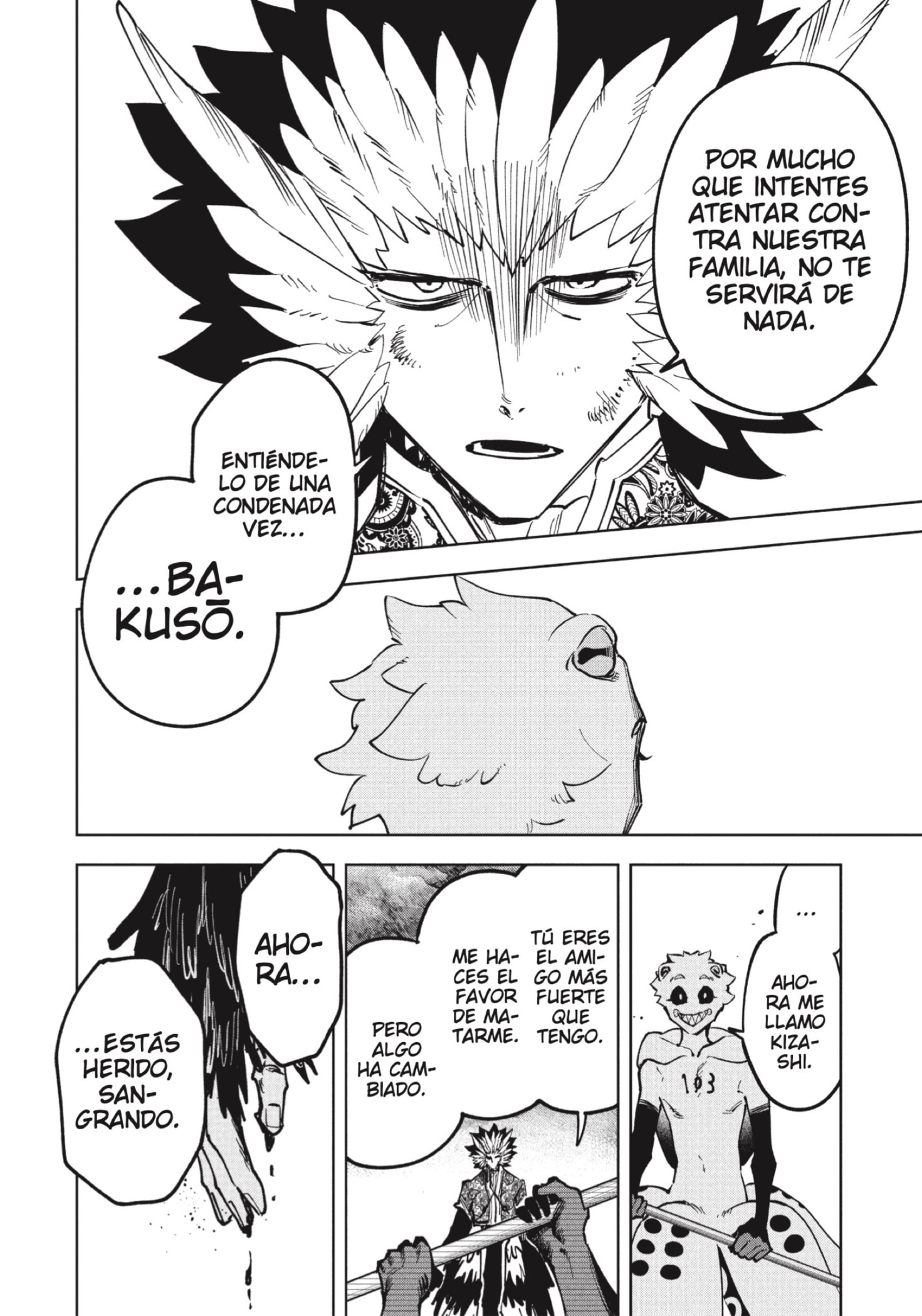 Read Ichi, el brujo ES Manga Online