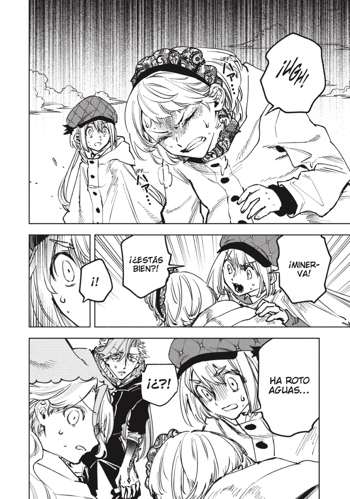 Read Ichi, el brujo ES Manga Online