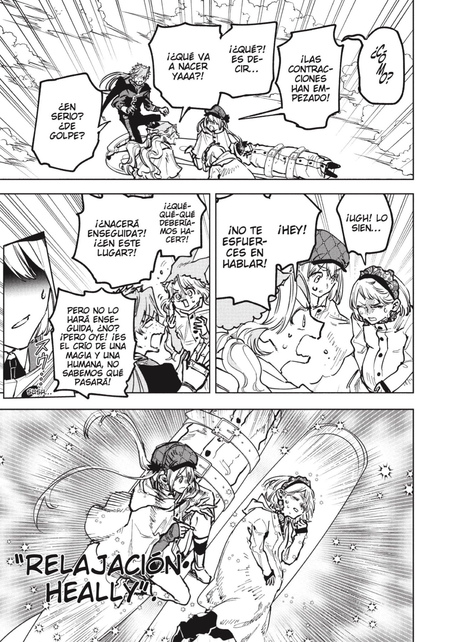 Read Ichi, el brujo ES Manga Online