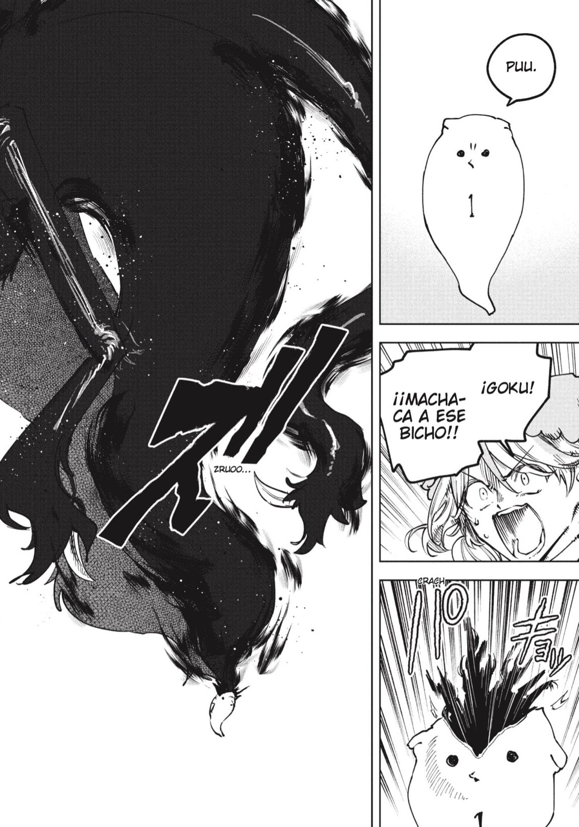 Read Ichi, el brujo ES Manga Online