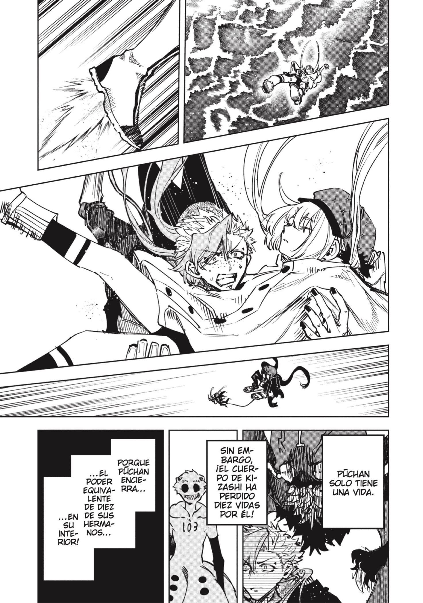 Read Ichi, el brujo ES Manga Online