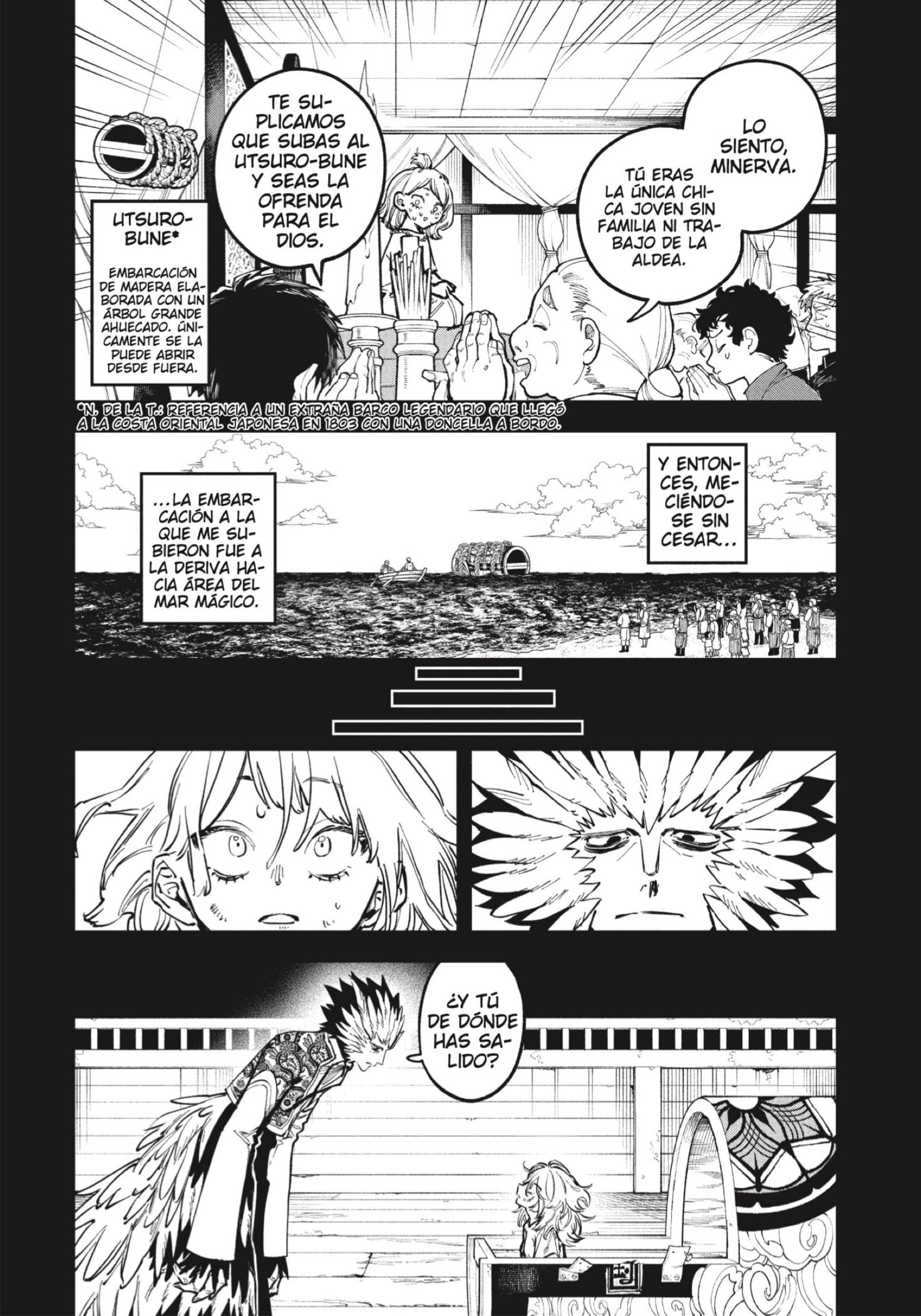 Read Ichi, el brujo ES Manga Online