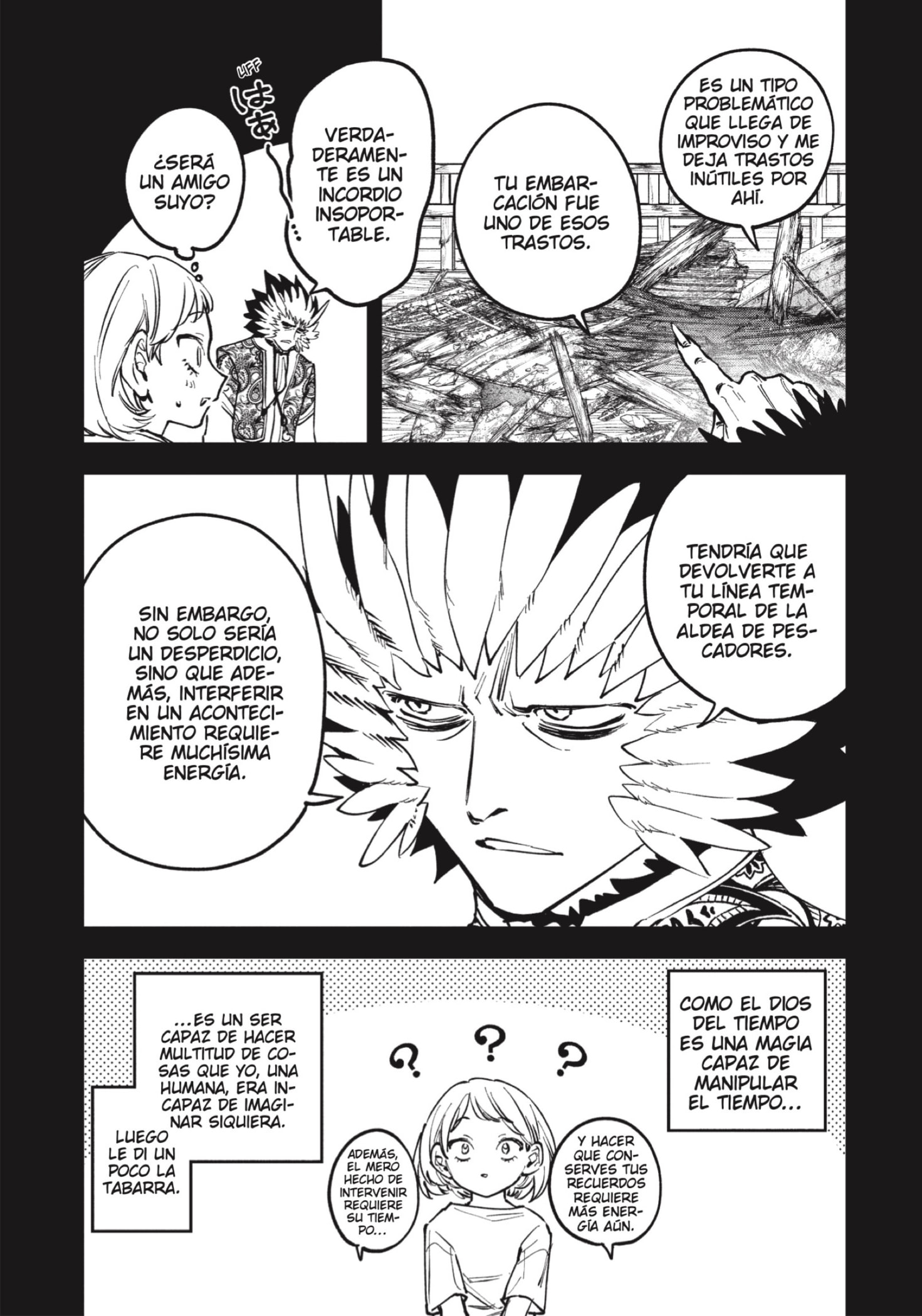 Read Ichi, el brujo ES Manga Online