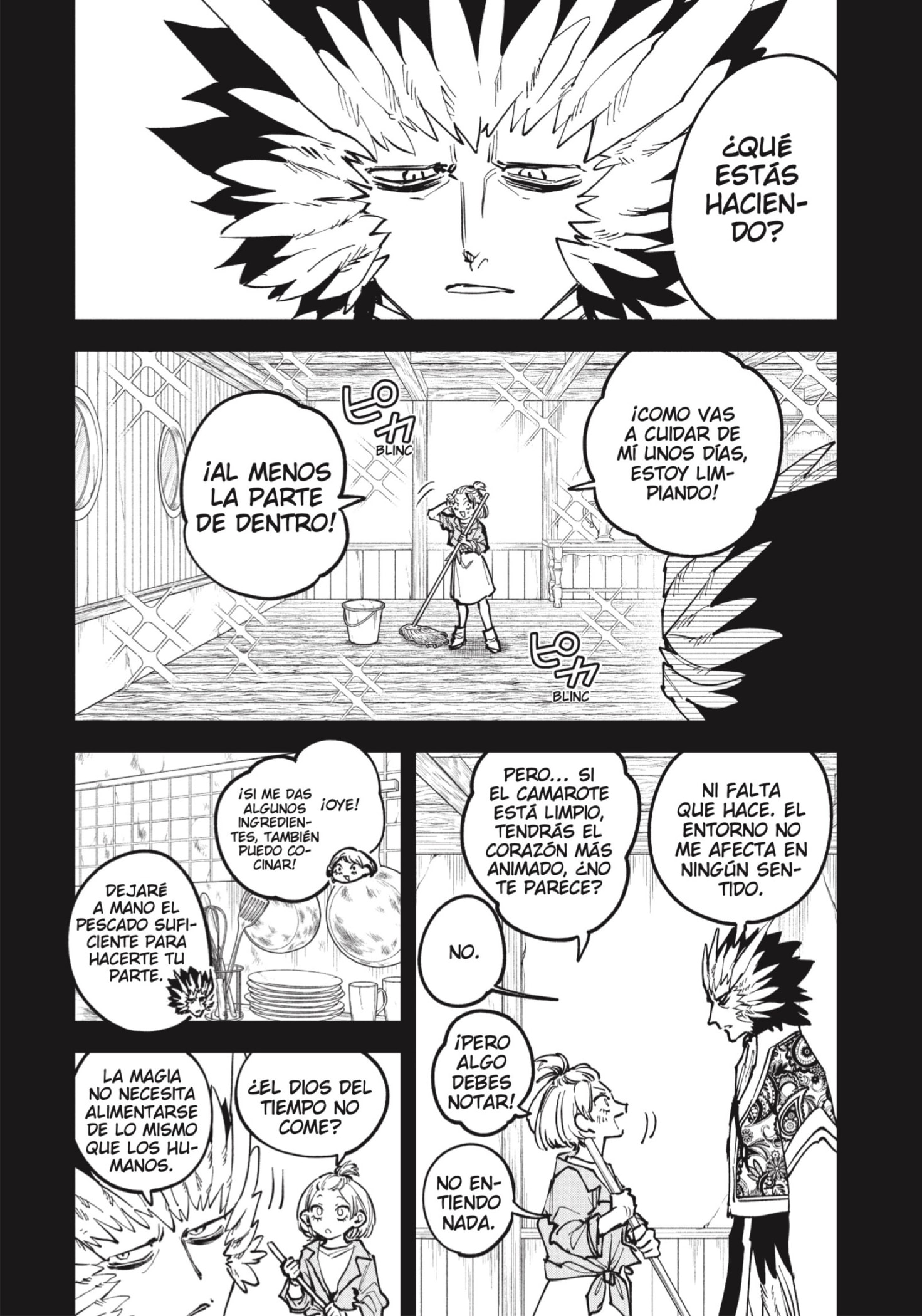 Read Ichi, el brujo ES Manga Online