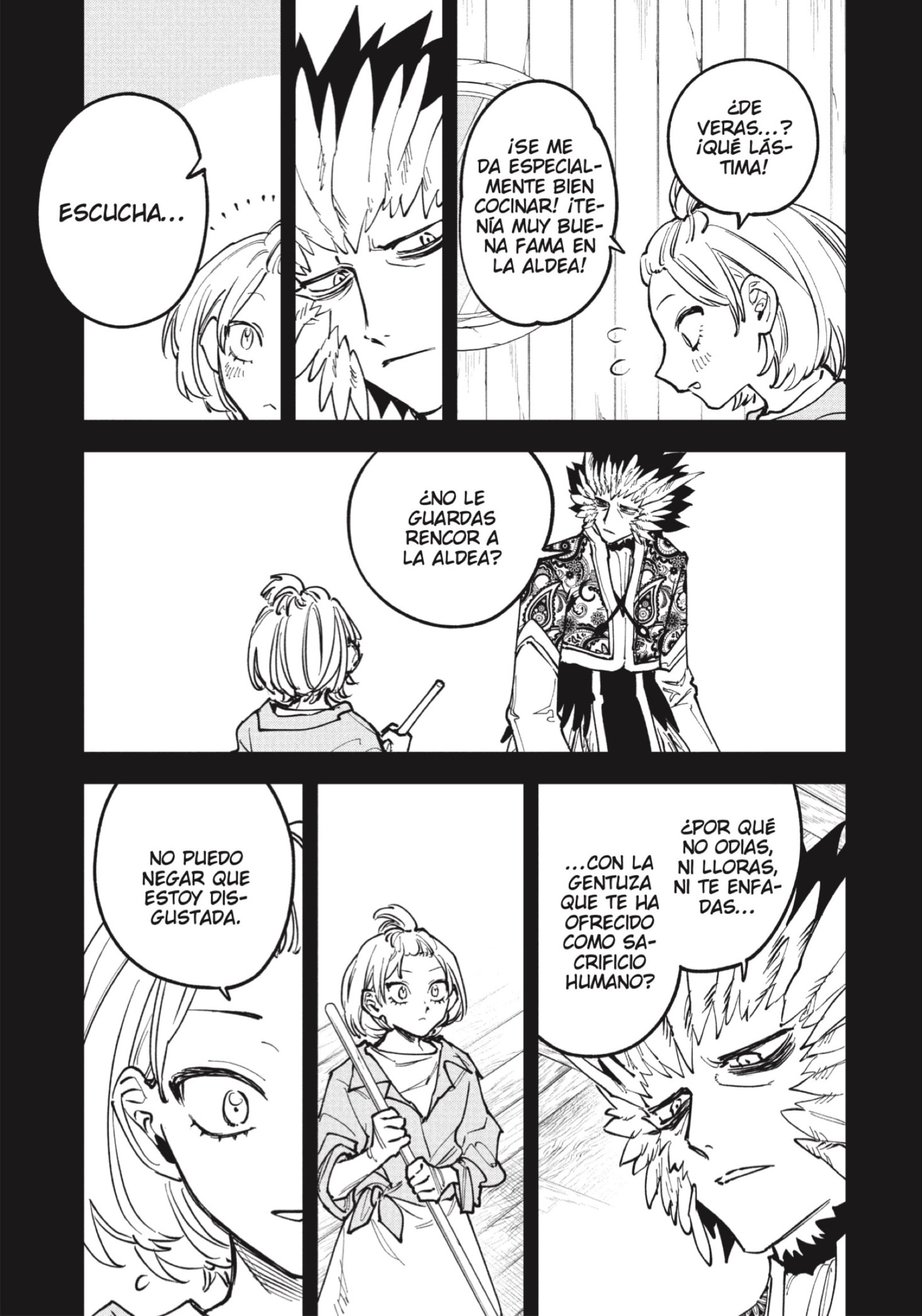 Read Ichi, el brujo ES Manga Online