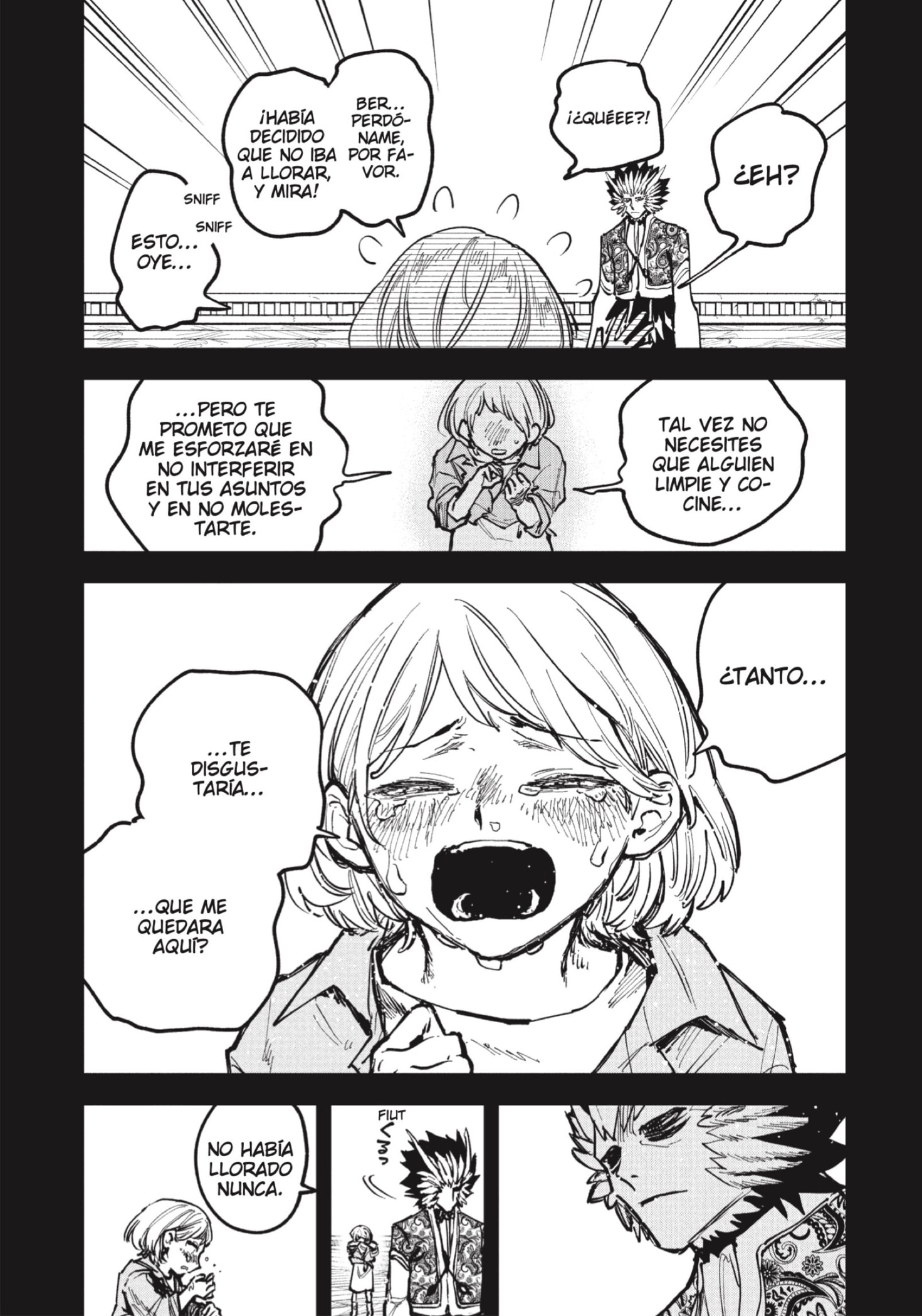 Read Ichi, el brujo ES Manga Online