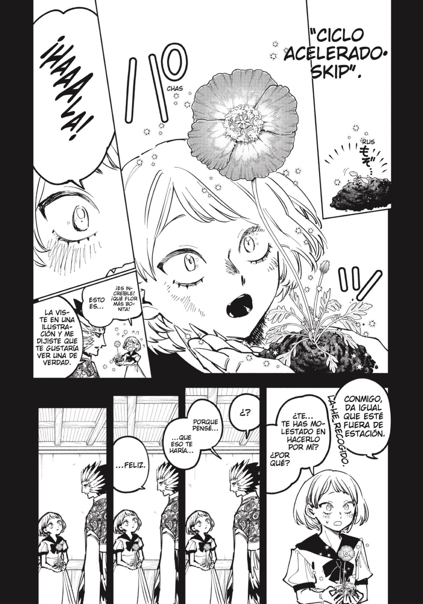 Read Ichi, el brujo ES Manga Online