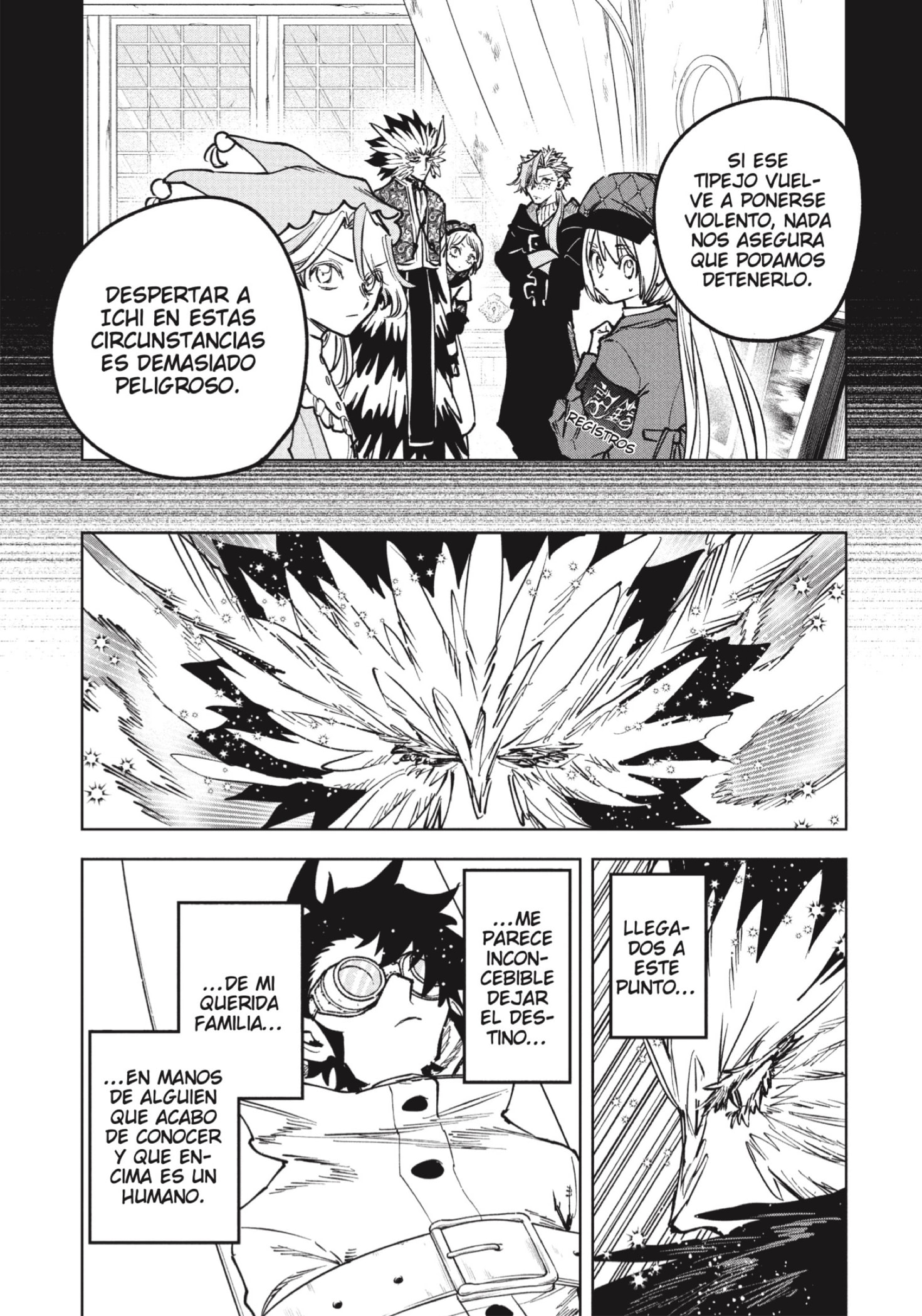 Read Ichi, el brujo ES Manga Online