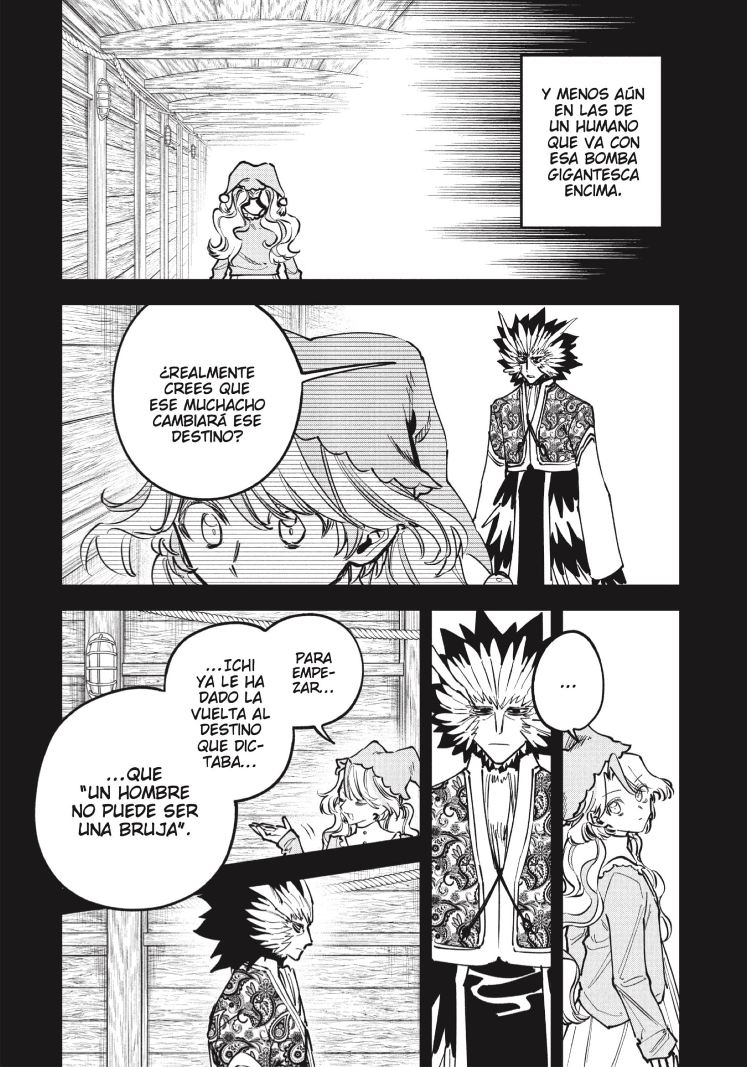 Read Ichi, el brujo ES Manga Online