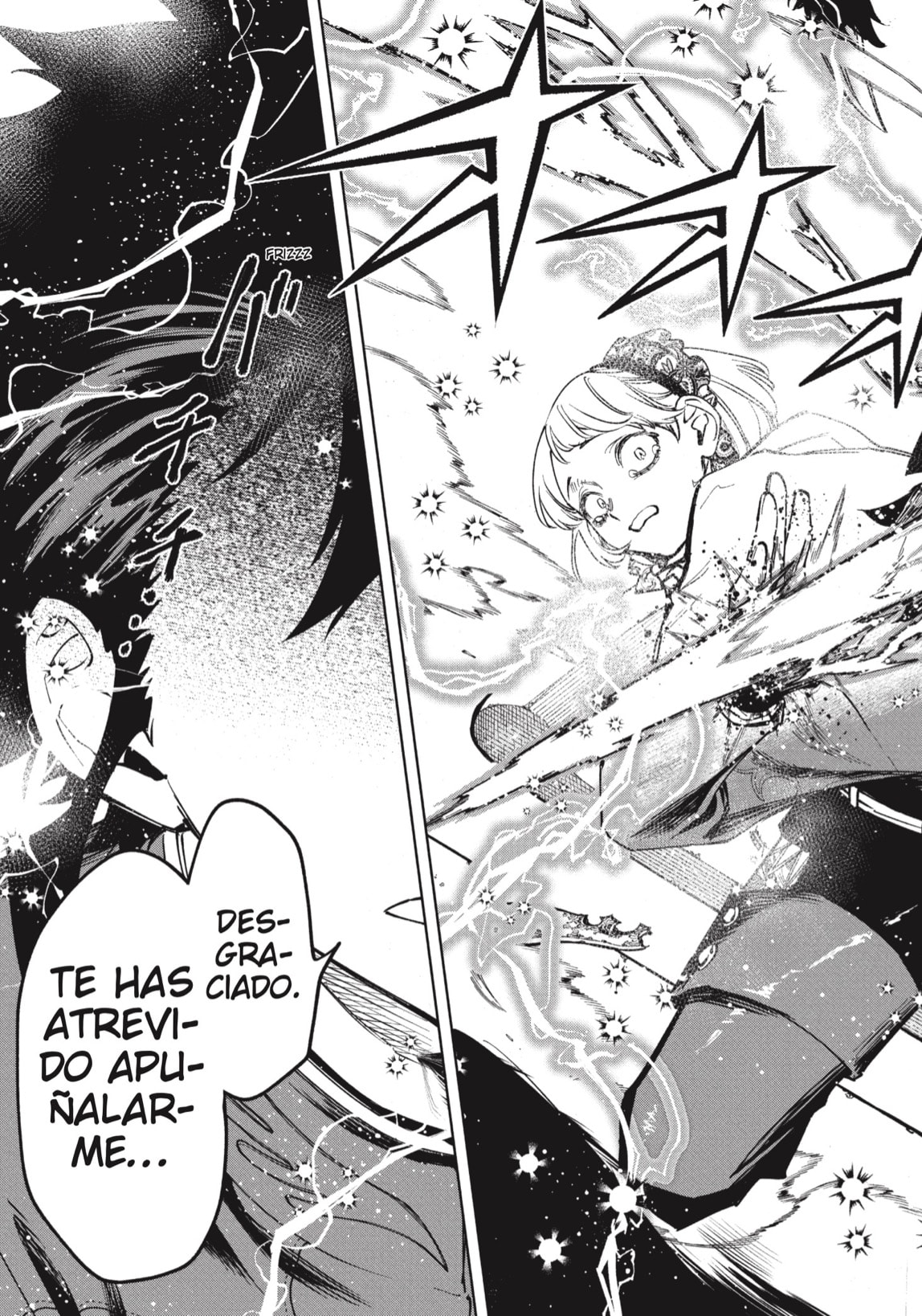 Read Ichi, el brujo ES Manga Online