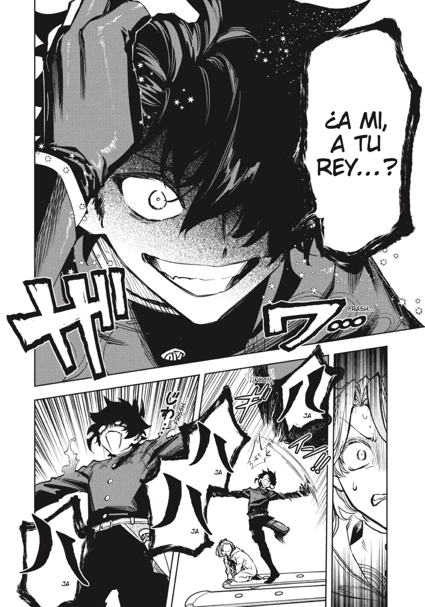 Read Ichi, el brujo ES Manga Online