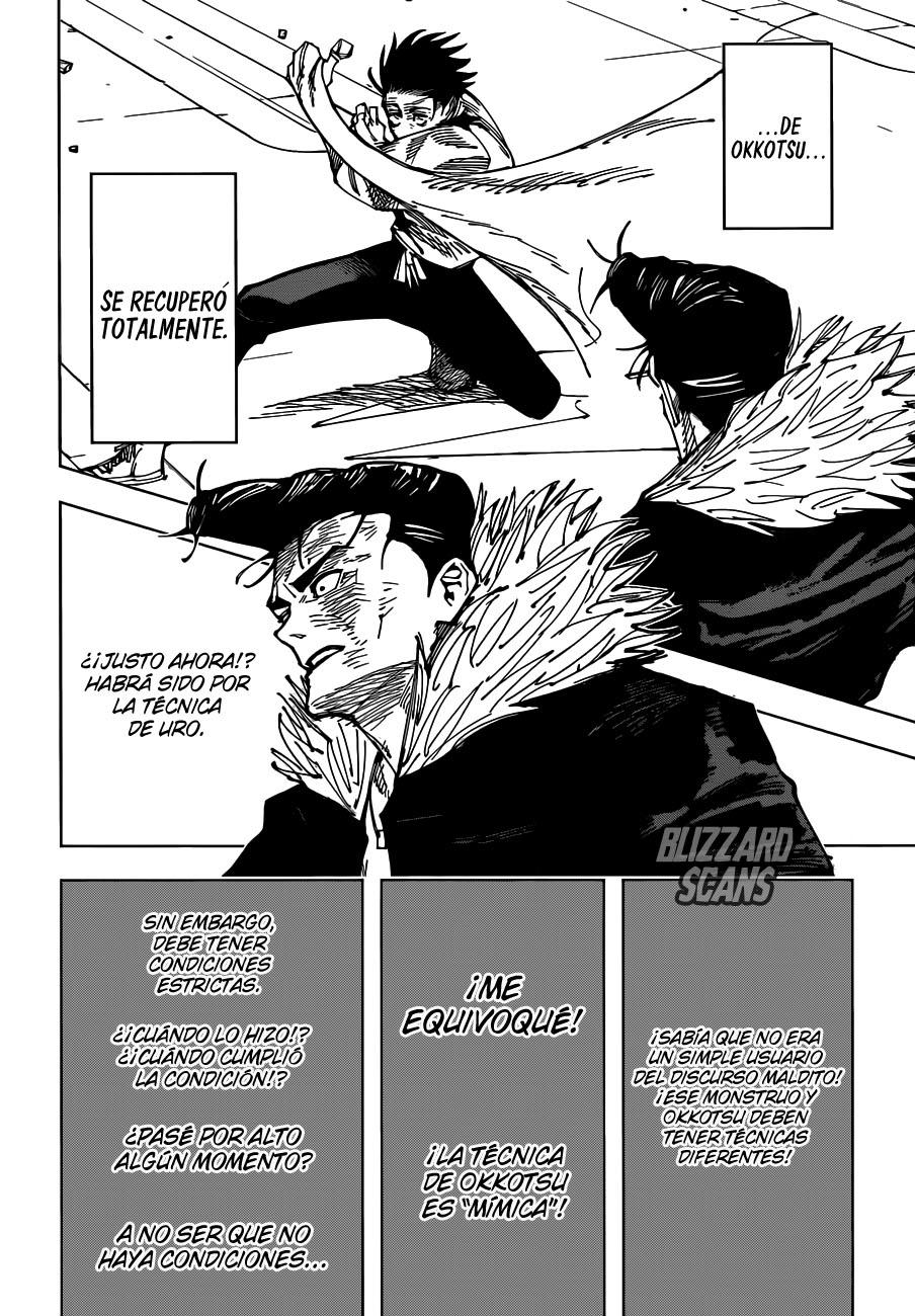 Read Jujutsu Kaisen Módulo ES Manga Online