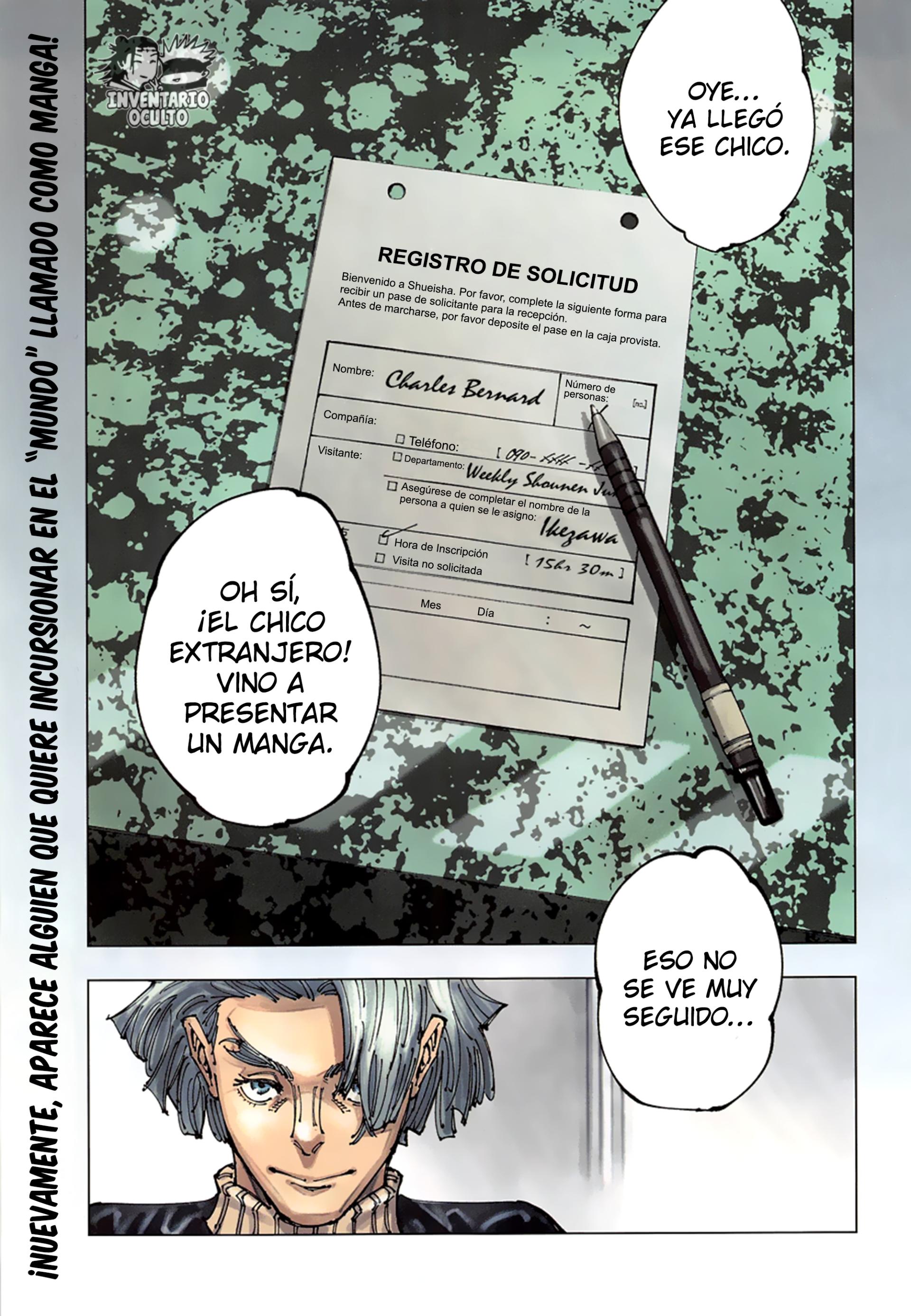 Read Jujutsu Kaisen Módulo ES Manga Online