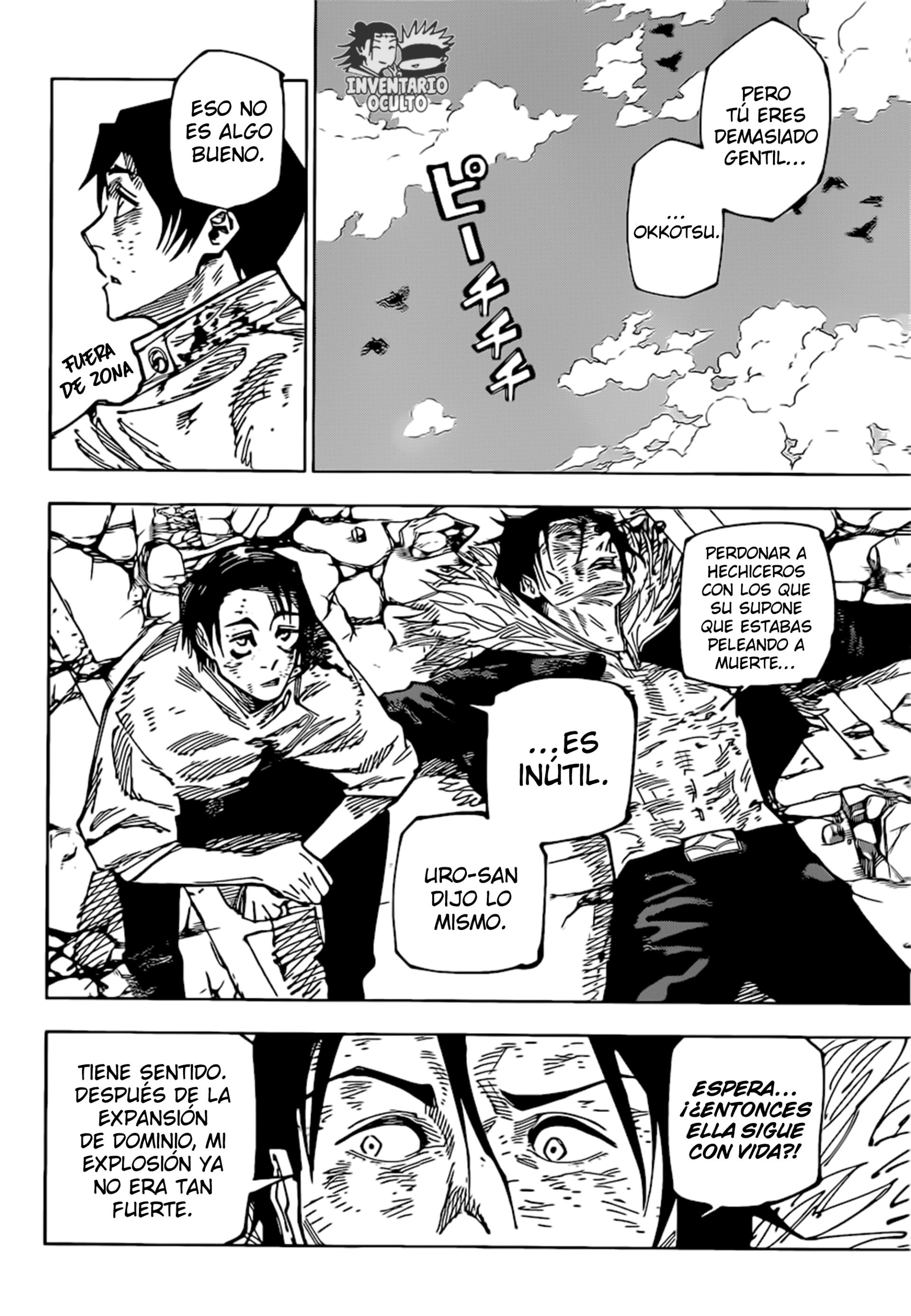 Read Jujutsu Kaisen Módulo ES Manga Online