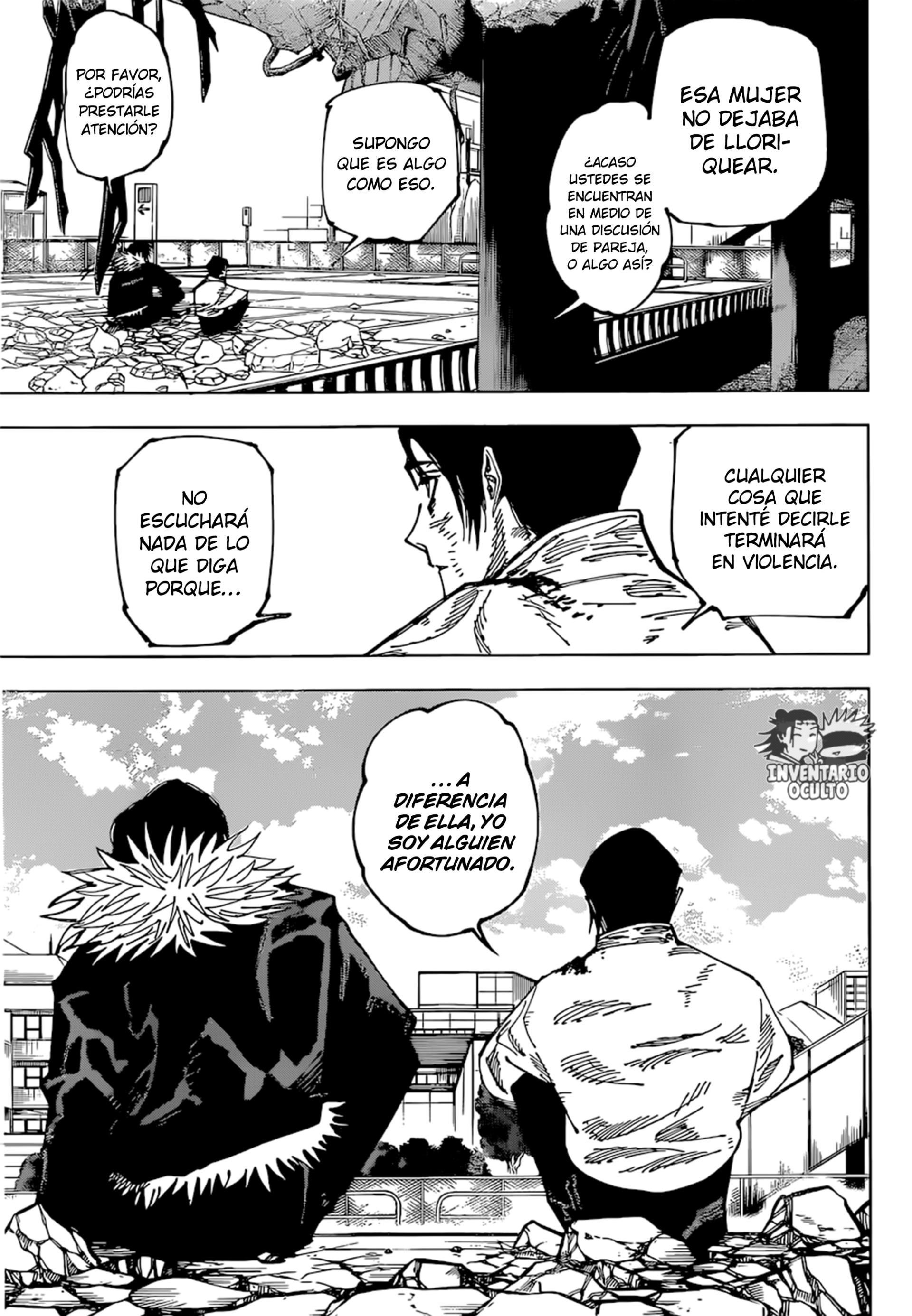 Read Jujutsu Kaisen Módulo ES Manga Online