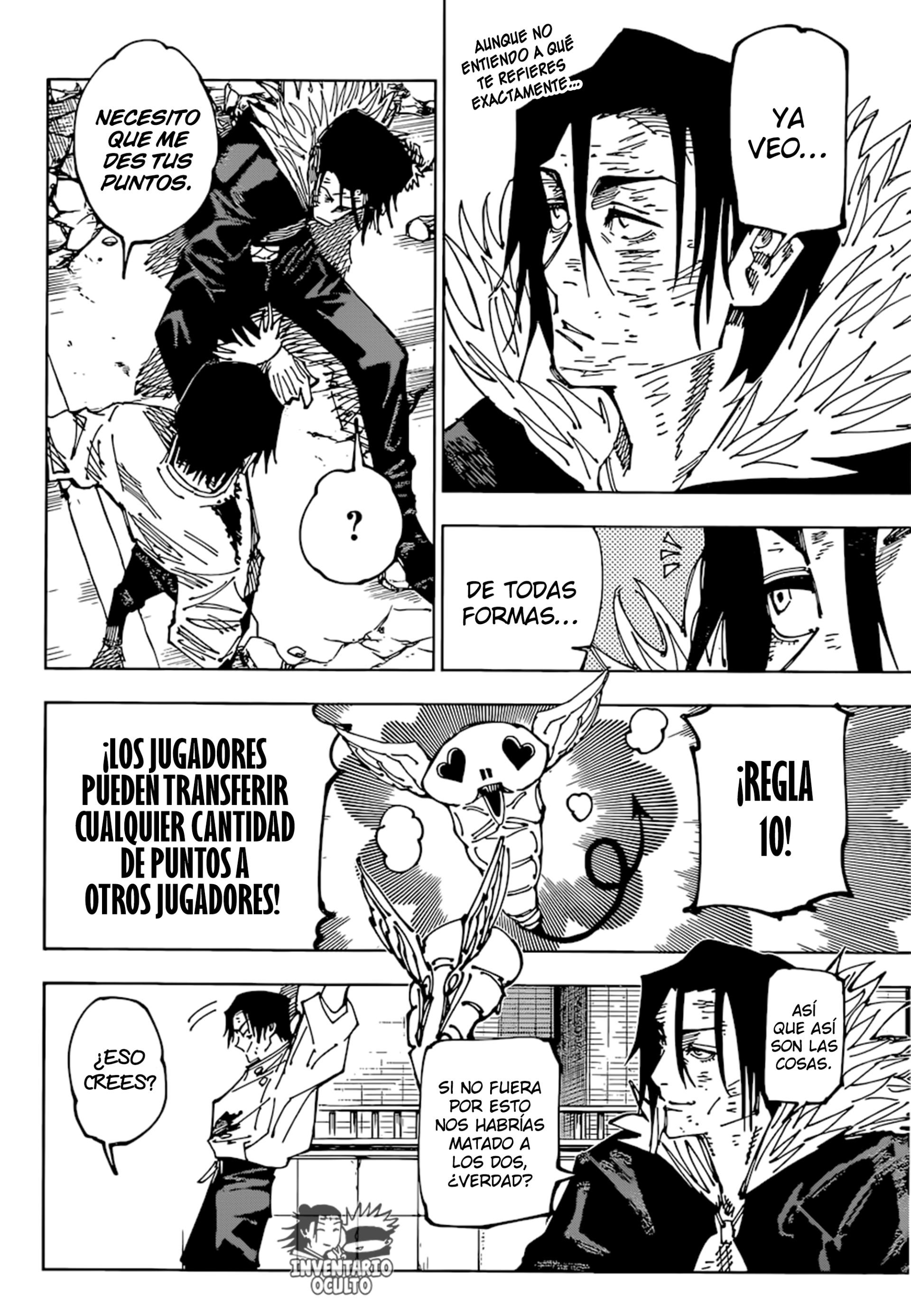 Read Jujutsu Kaisen Módulo ES Manga Online