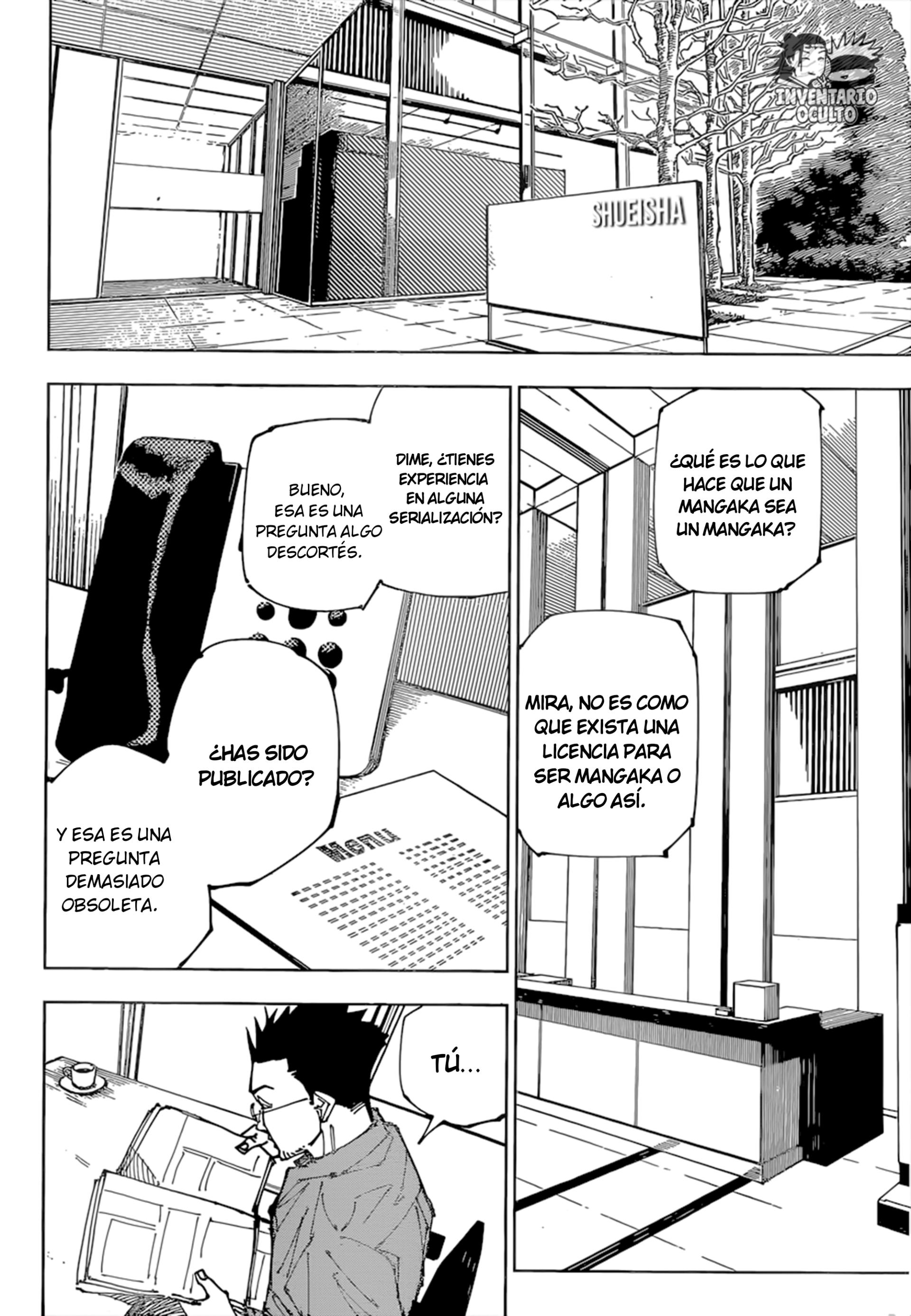 Read Jujutsu Kaisen Módulo ES Manga Online