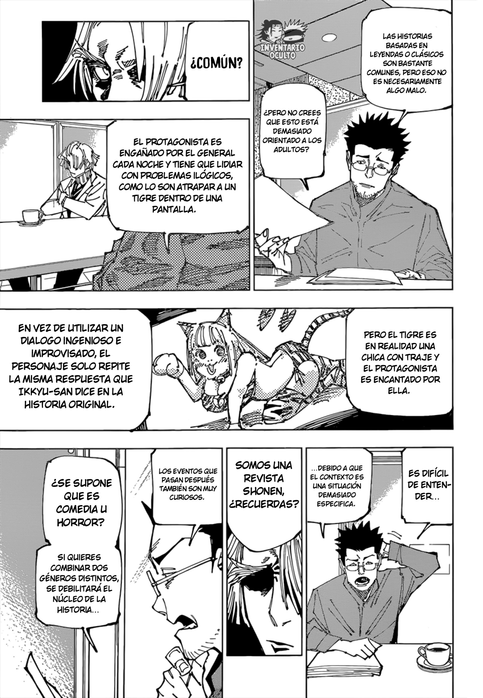 Read Jujutsu Kaisen Módulo ES Manga Online