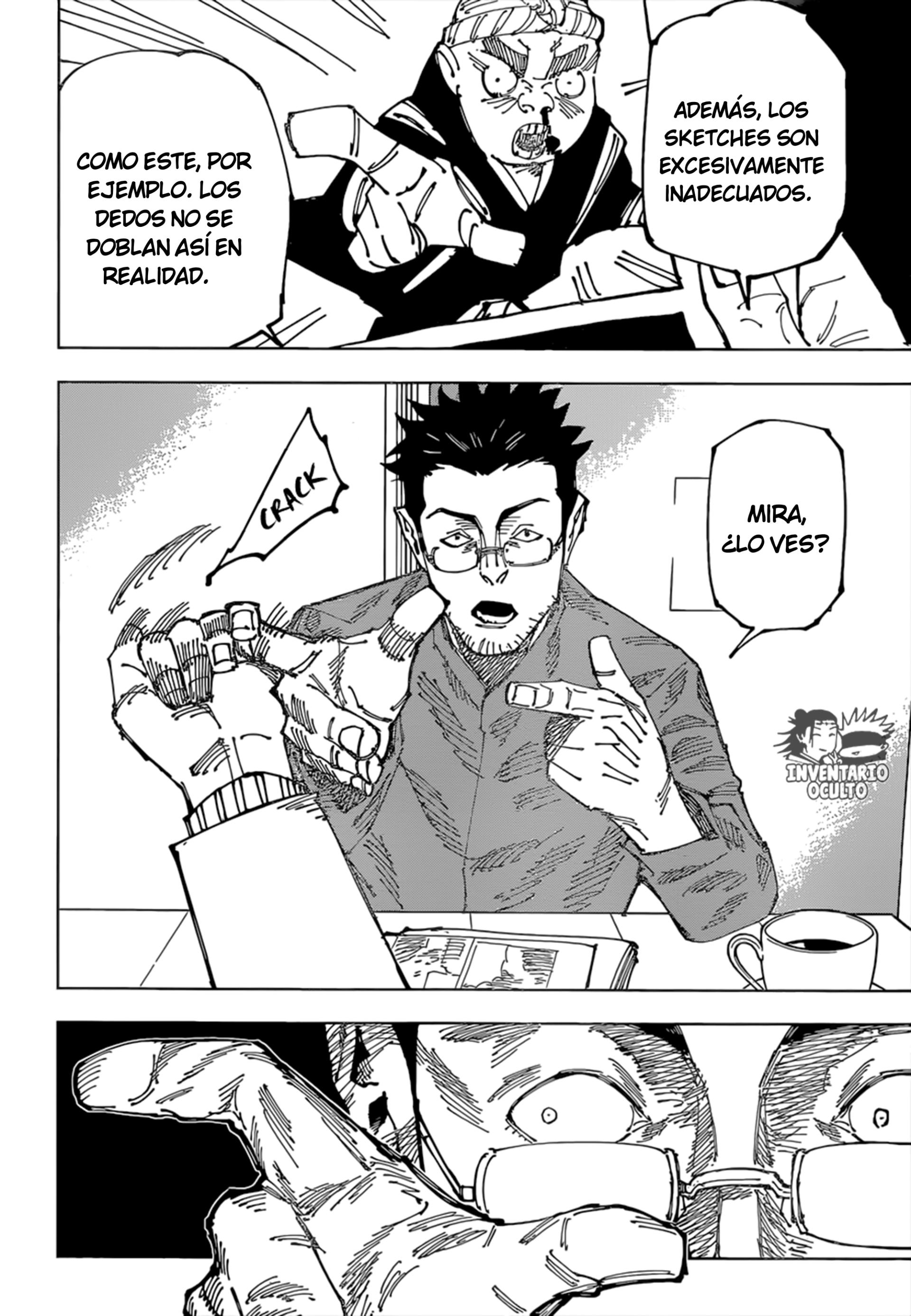 Read Jujutsu Kaisen Módulo ES Manga Online