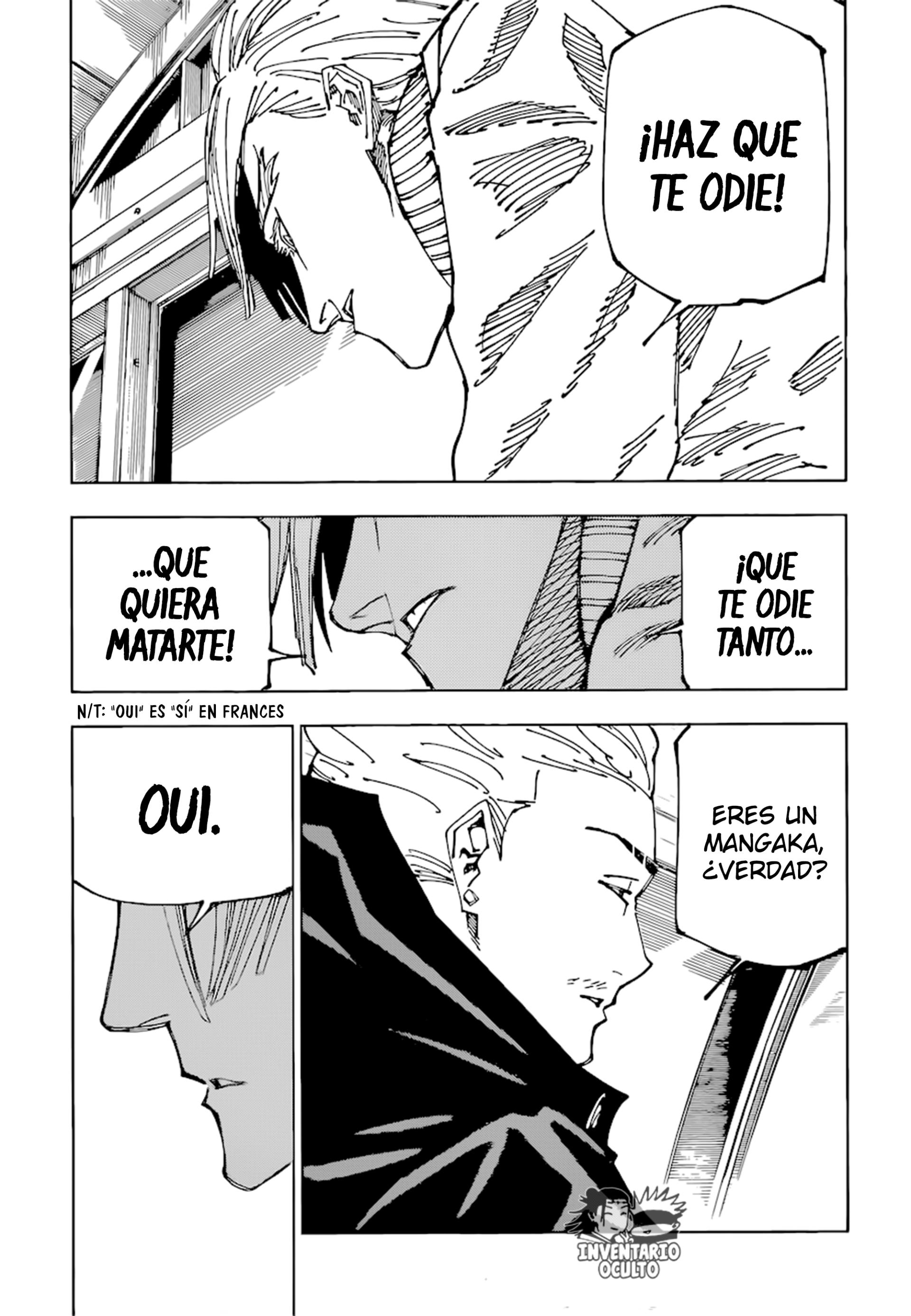 Read Jujutsu Kaisen Módulo ES Manga Online