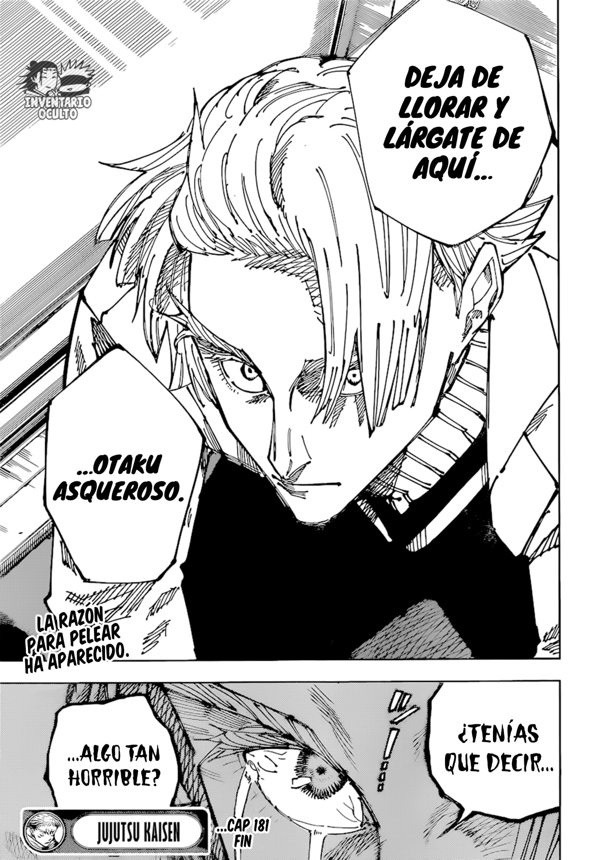 Read Jujutsu Kaisen Módulo ES Manga Online