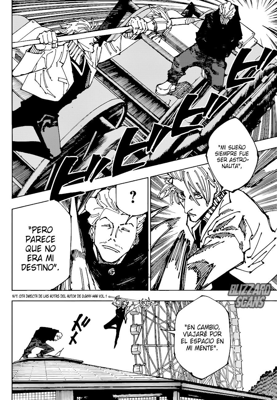 Read Jujutsu Kaisen Módulo ES Manga Online