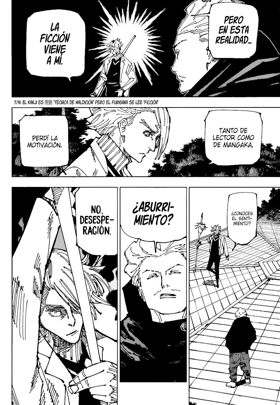 Read Jujutsu Kaisen Módulo ES Manga Online