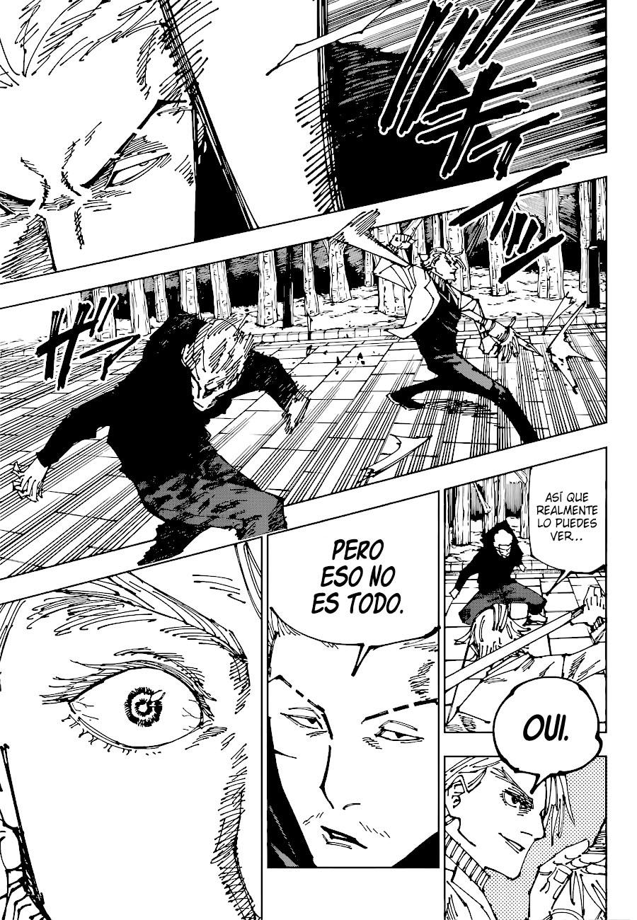 Read Jujutsu Kaisen Módulo ES Manga Online