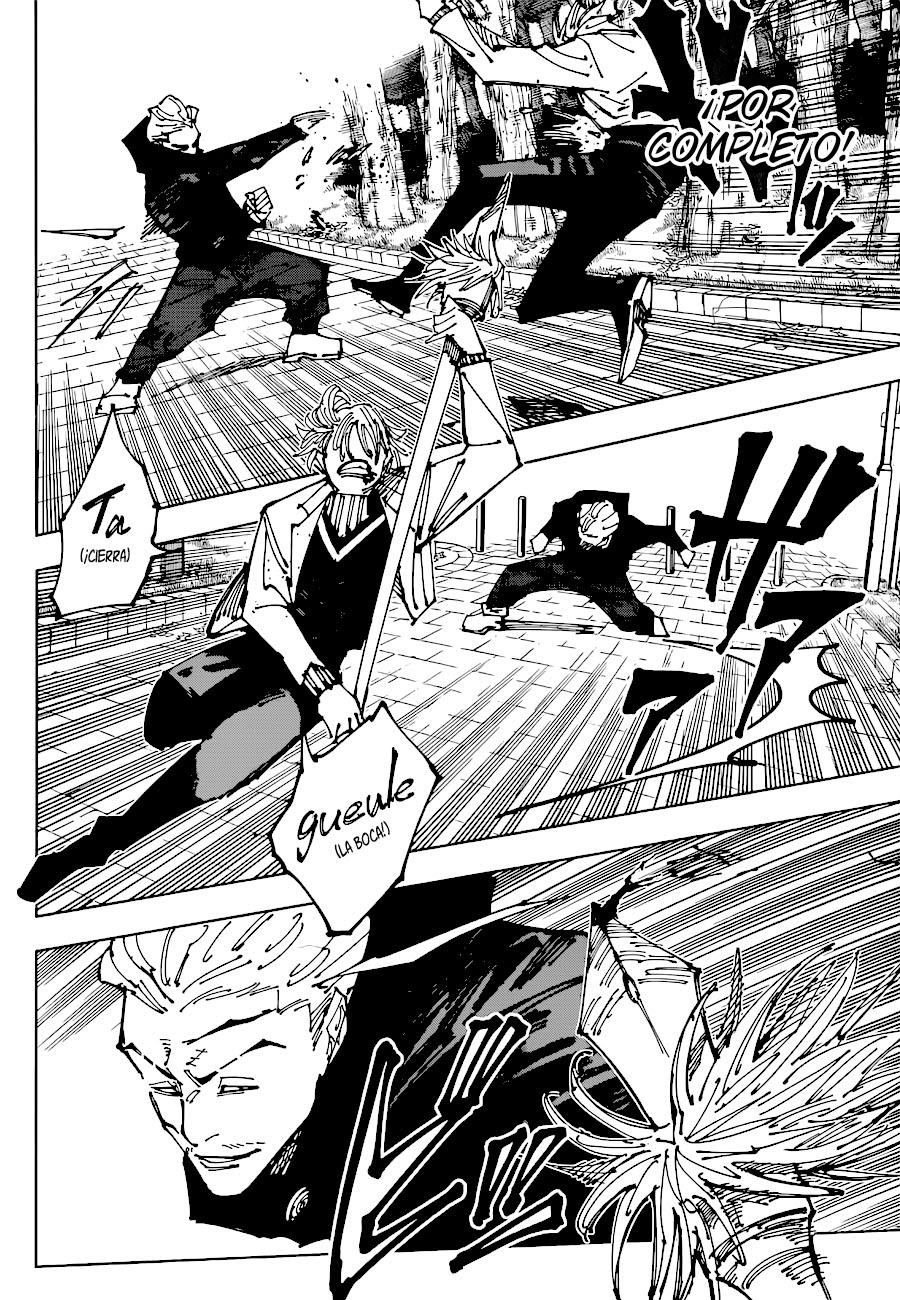 Read Jujutsu Kaisen Módulo ES Manga Online