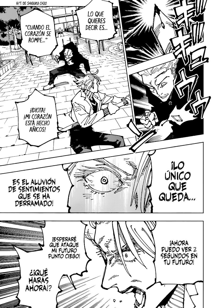 Read Jujutsu Kaisen Módulo ES Manga Online