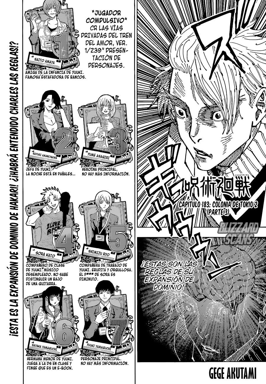 Read Jujutsu Kaisen Módulo ES Manga Online