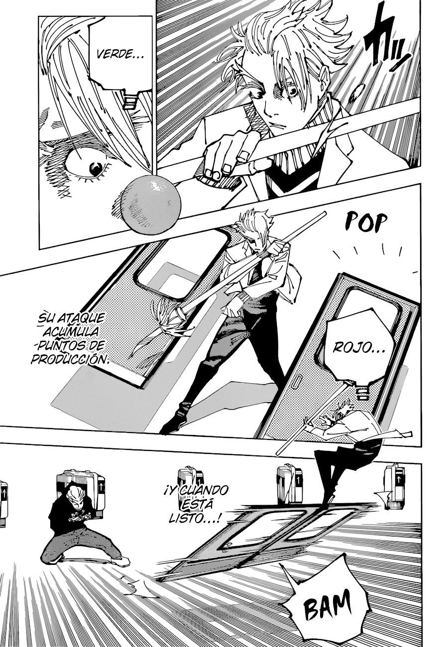 Read Jujutsu Kaisen Módulo ES Manga Online