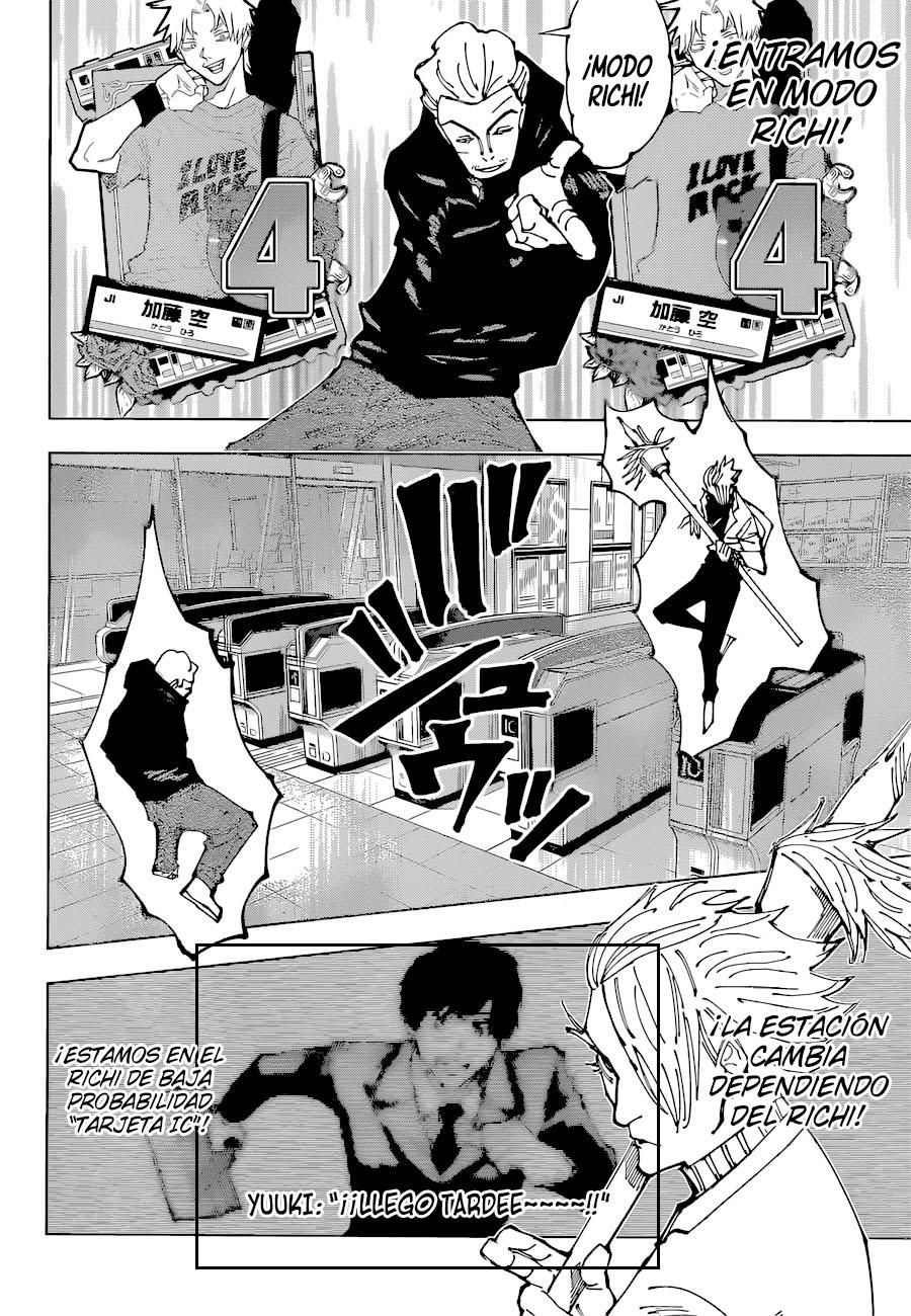 Read Jujutsu Kaisen Módulo ES Manga Online