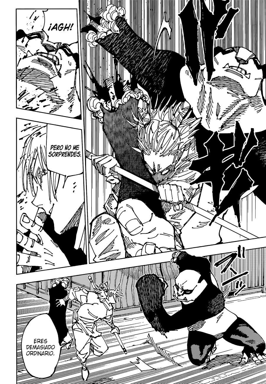 Read Jujutsu Kaisen Módulo ES Manga Online