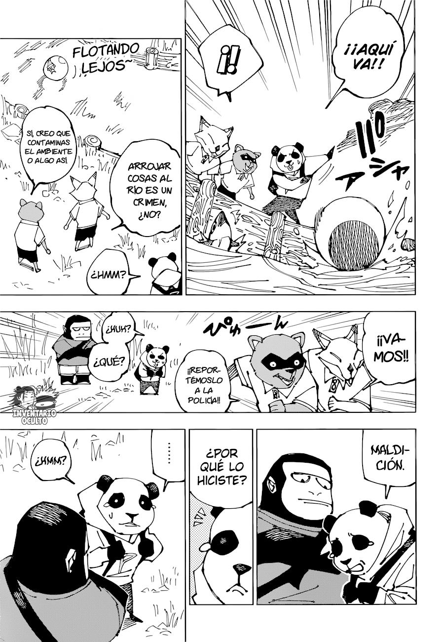 Read Jujutsu Kaisen Módulo ES Manga Online