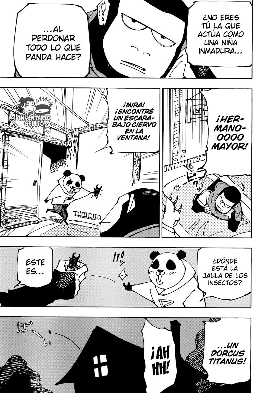 Read Jujutsu Kaisen Módulo ES Manga Online