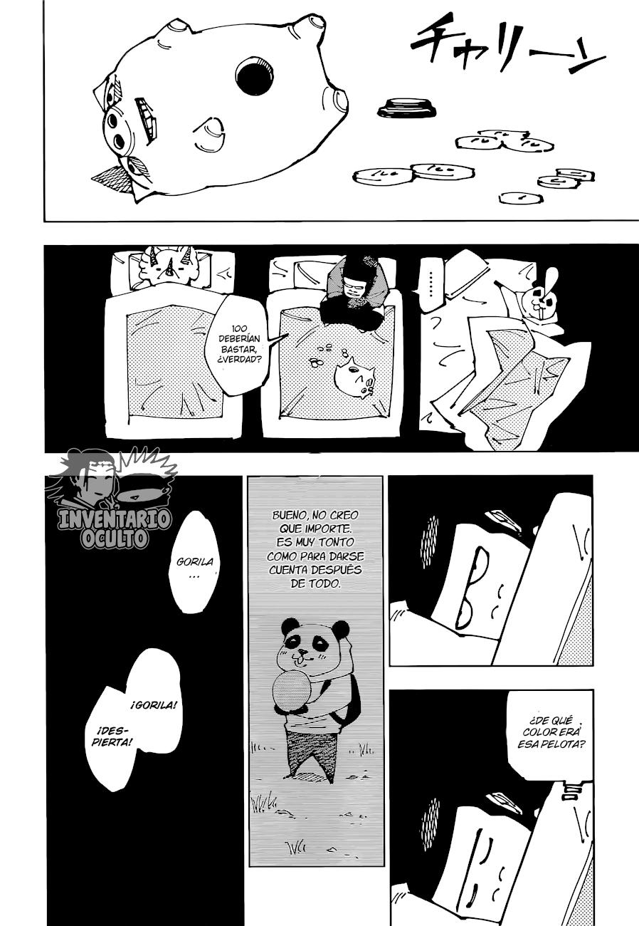 Read Jujutsu Kaisen Módulo ES Manga Online