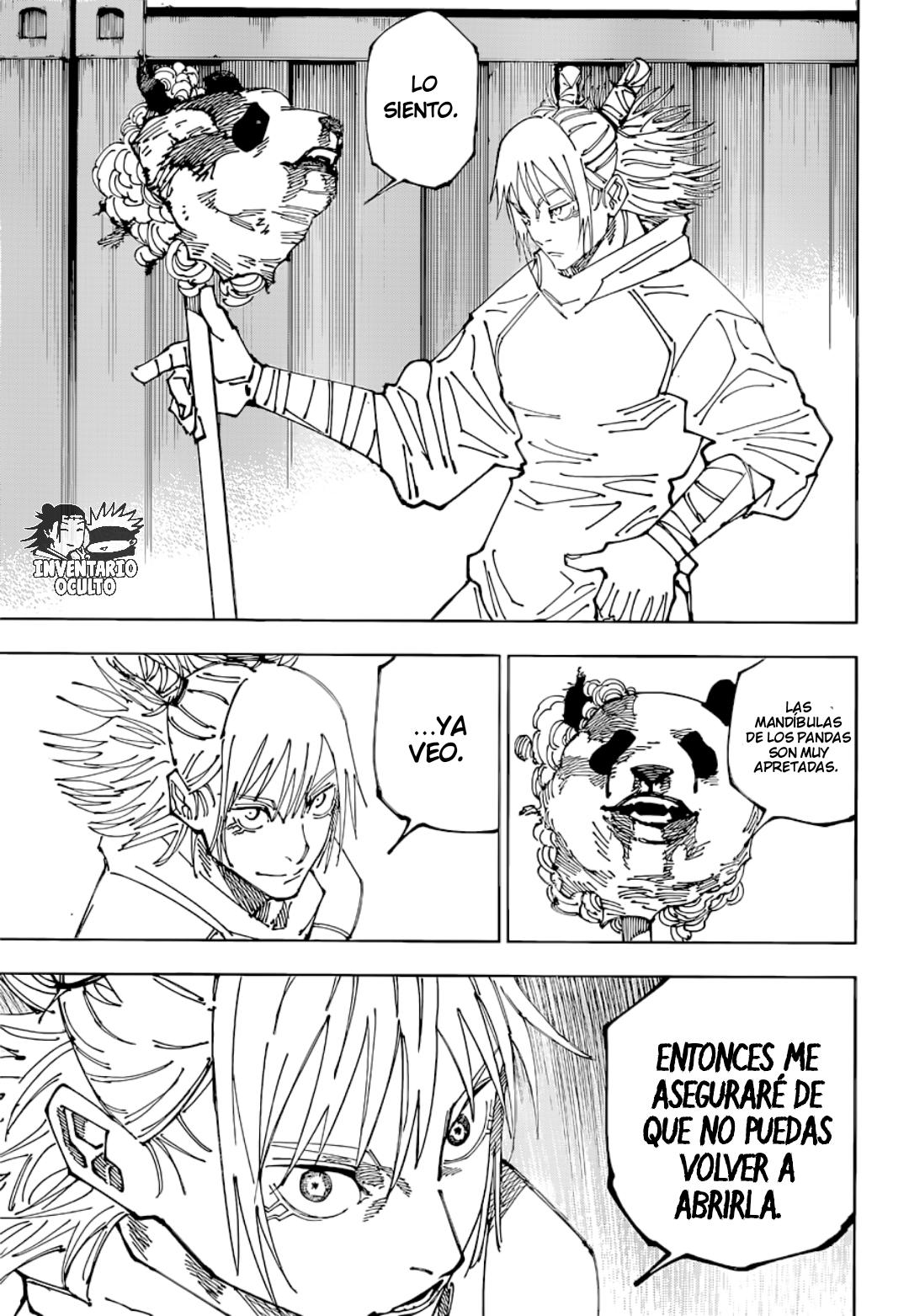 Read Jujutsu Kaisen Módulo ES Manga Online