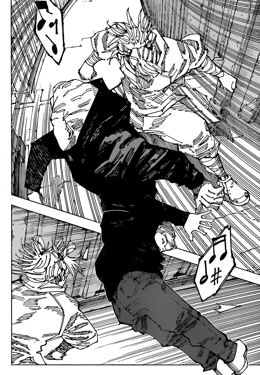 Read Jujutsu Kaisen Módulo ES Manga Online