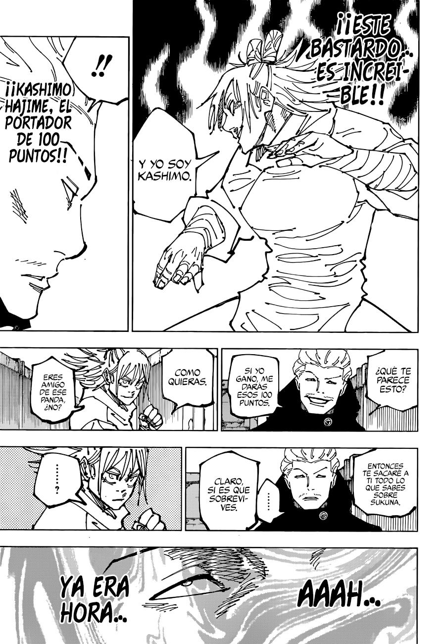 Read Jujutsu Kaisen Módulo ES Manga Online